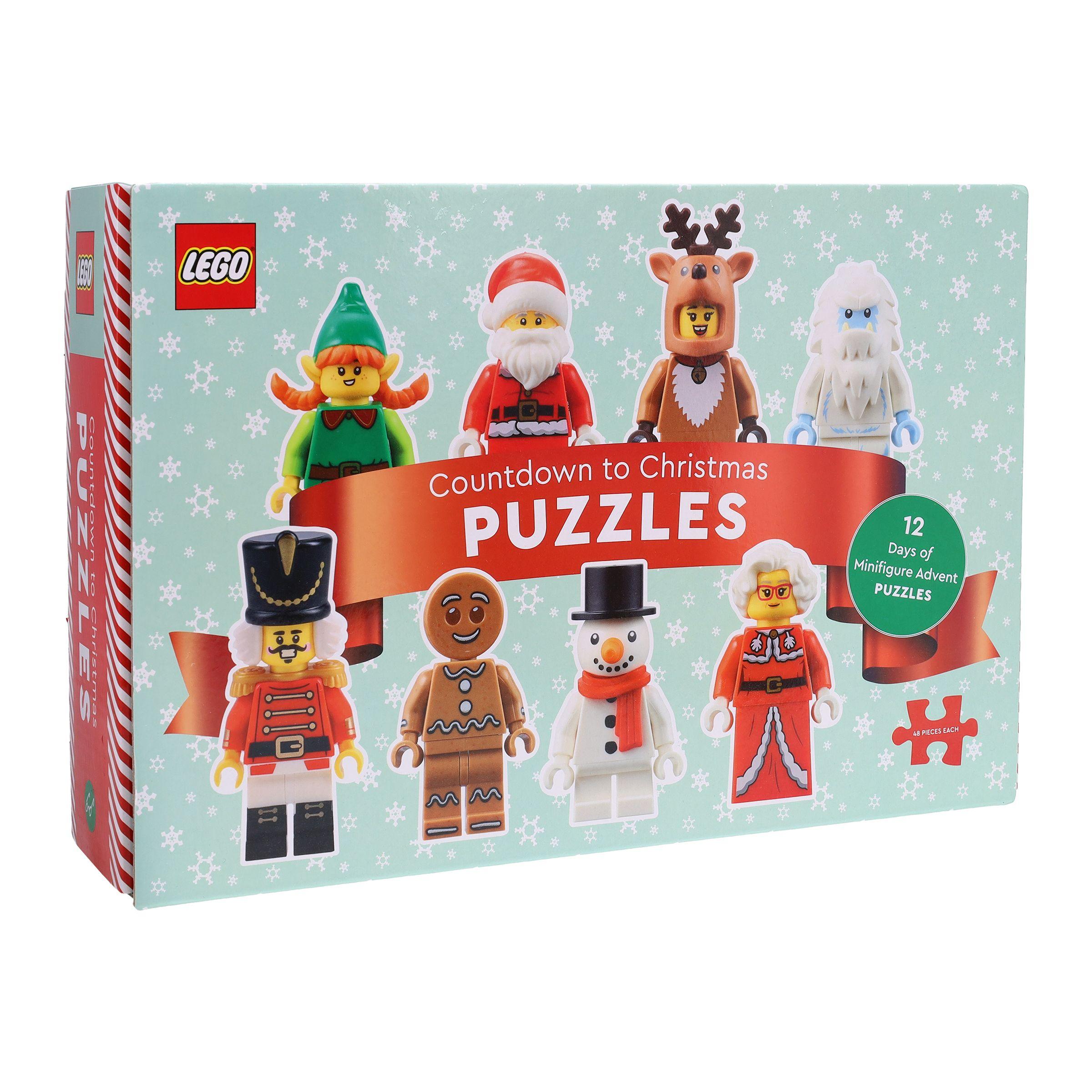Vorderes Coverbild LEGO Countdown to Christmas Puzzles