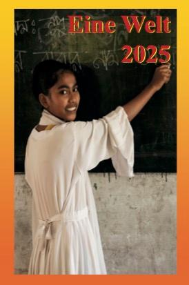 Vorderes Coverbild Eine Welt 2026