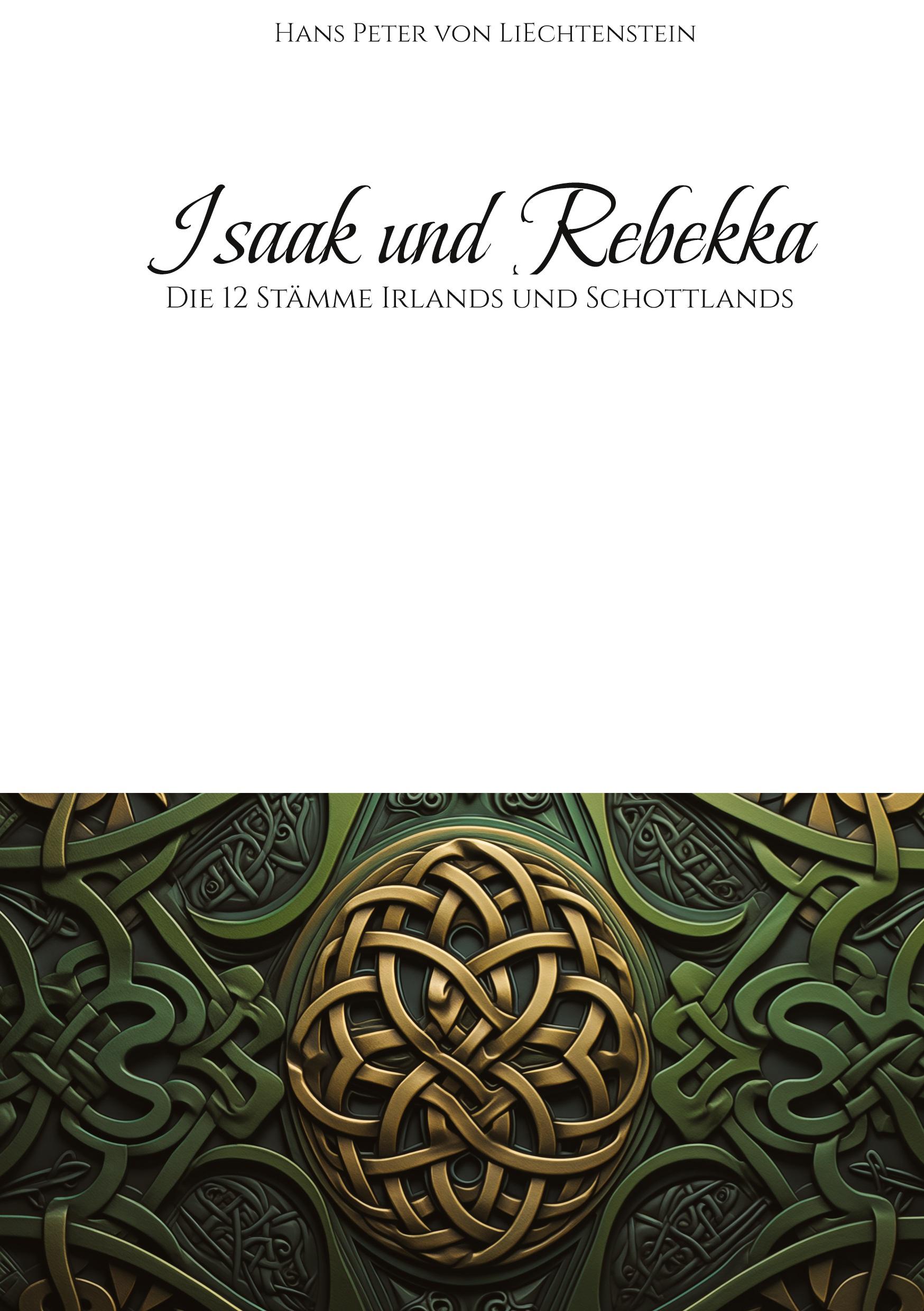 Vorderes Coverbild Isaak und Rebekka