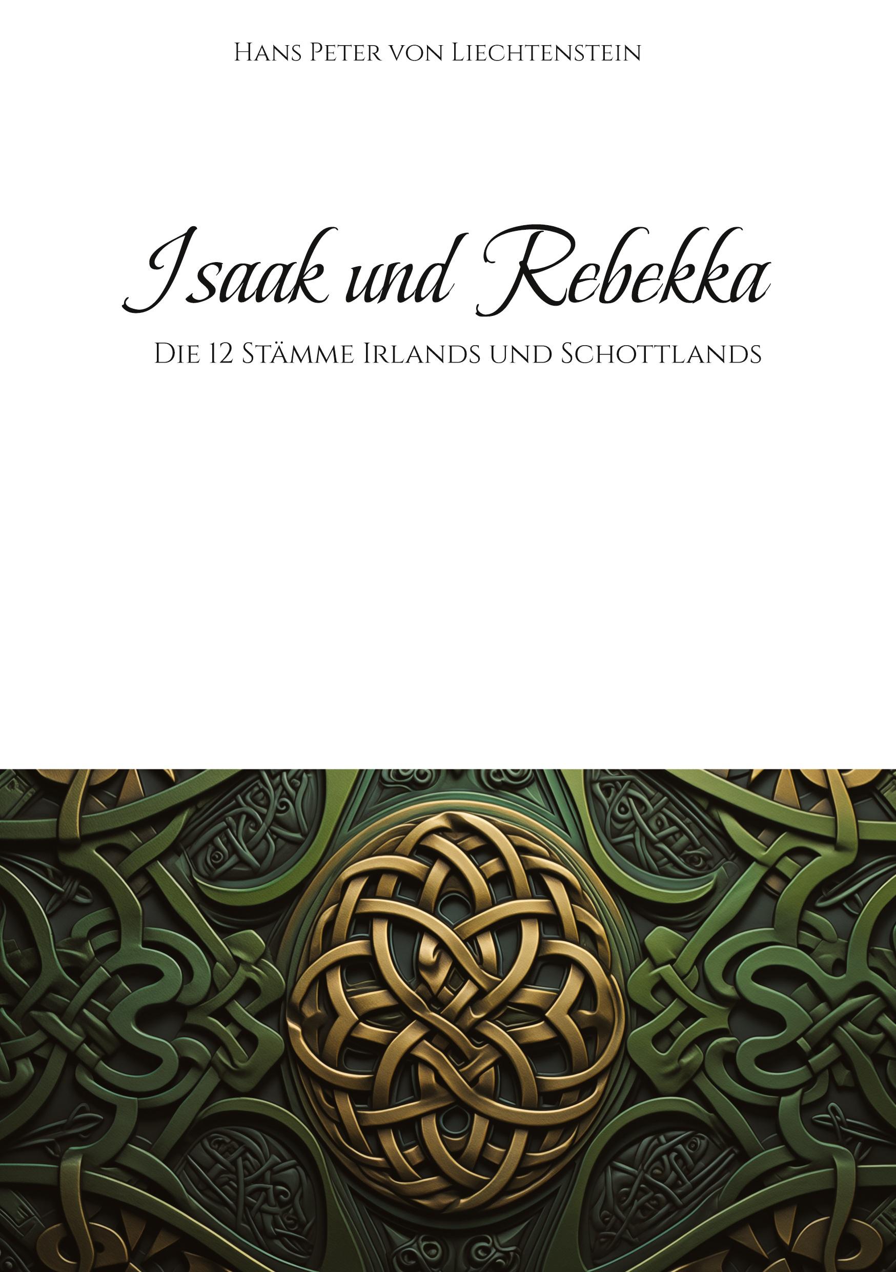 Vorderes Coverbild Isaak und Rebekka