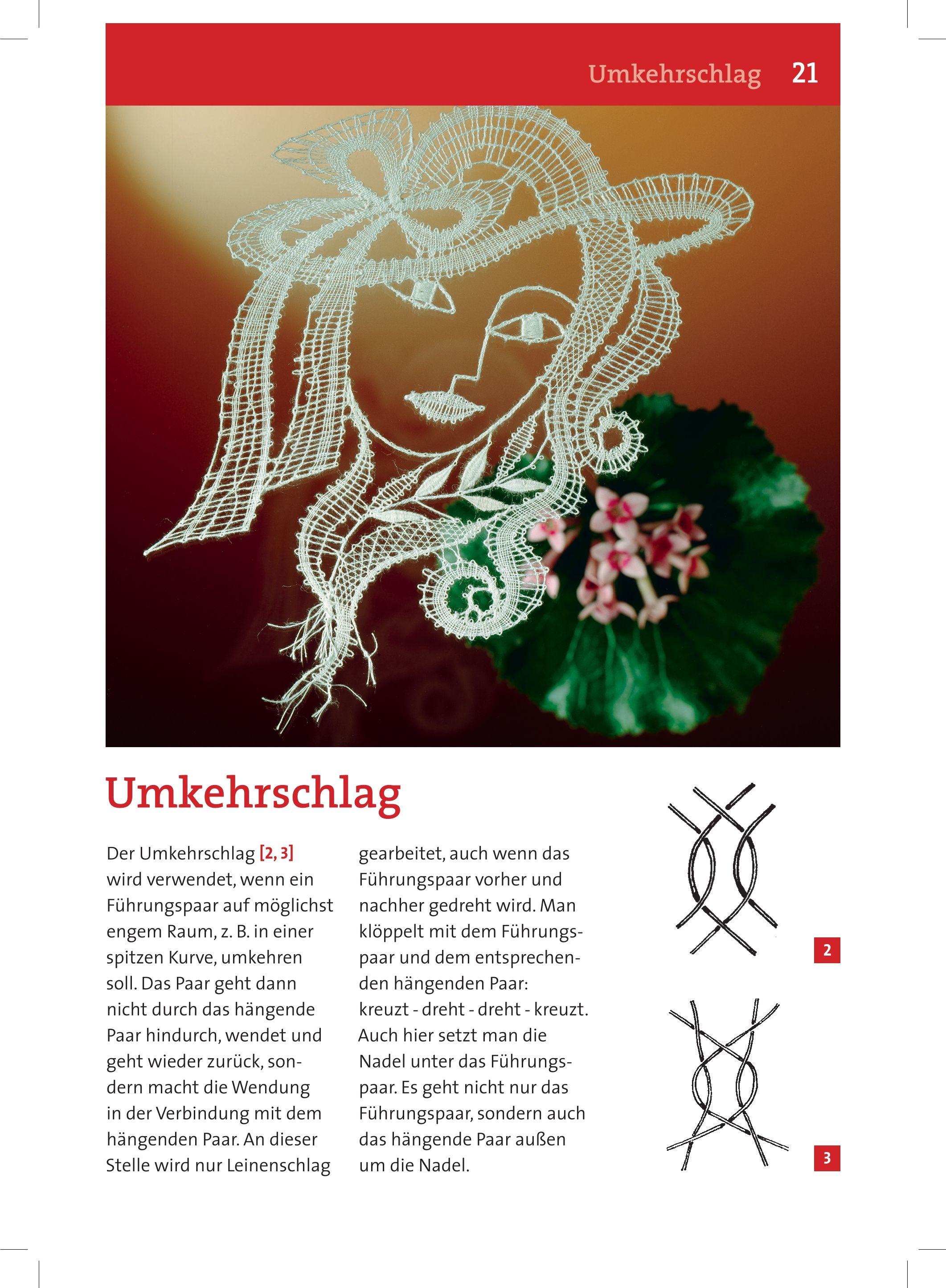 Beispielinhalt (Bild) Klöppeln