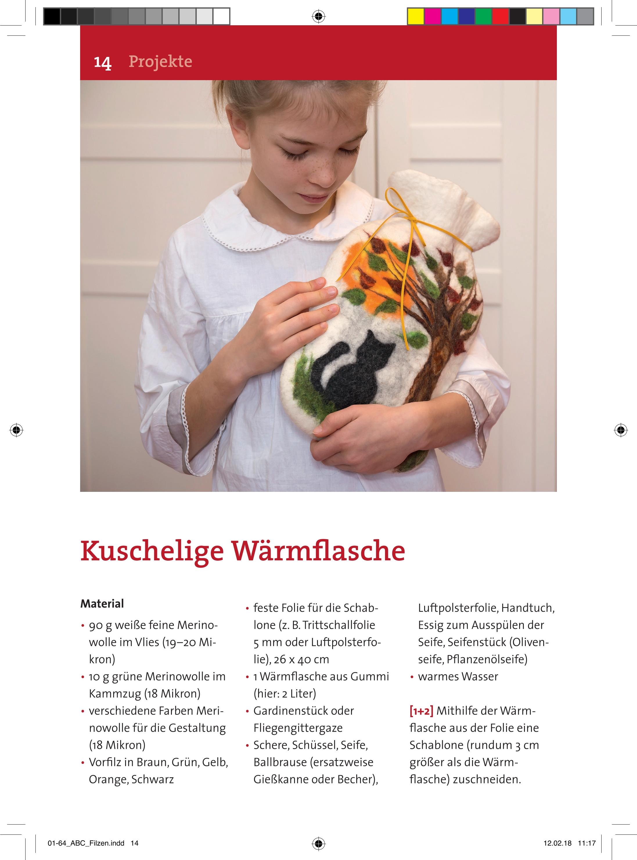 Beispielinhalt (Bild) Filzen