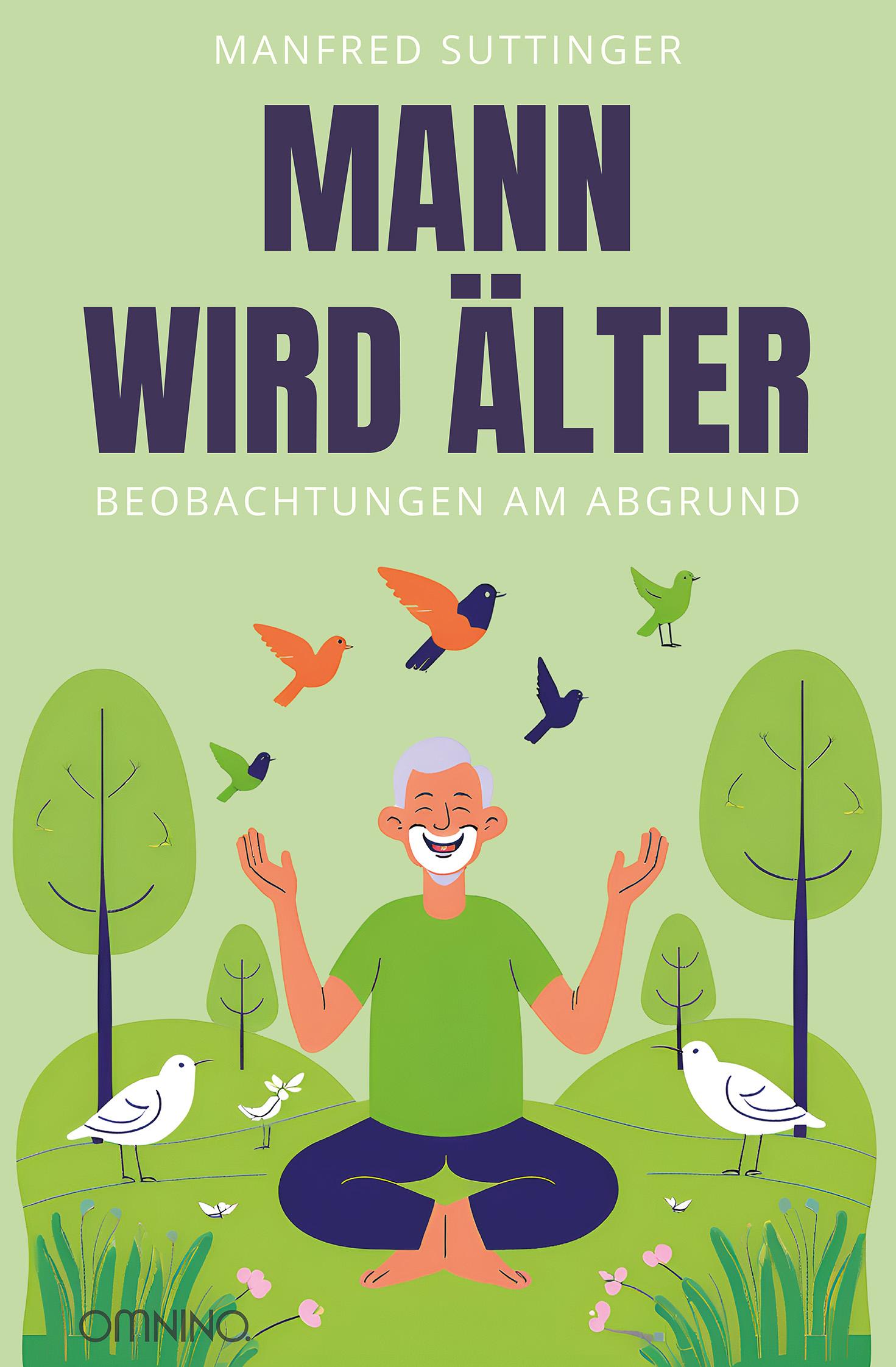 Vorderes Coverbild Mann wird älter