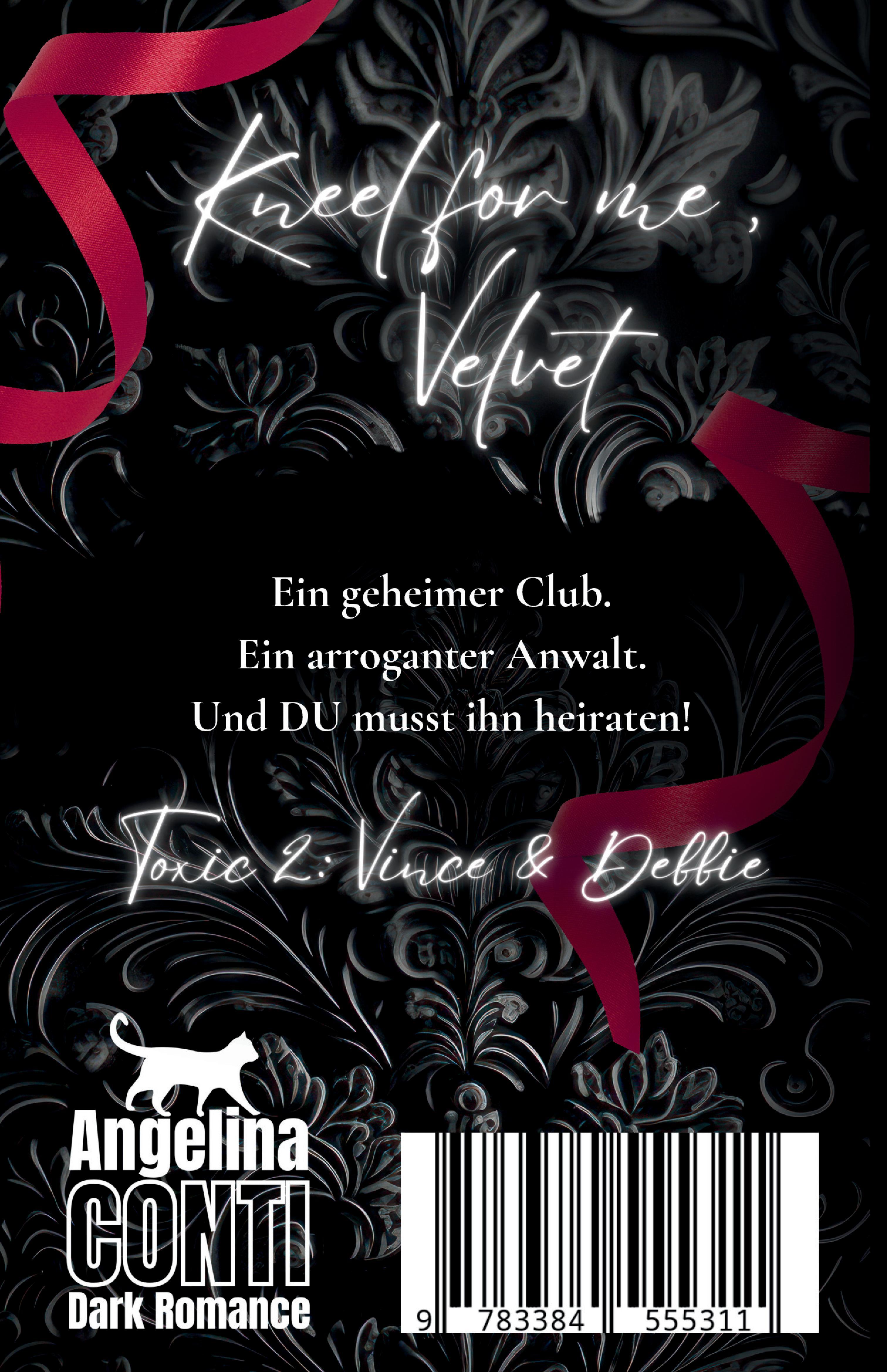 Rückseitencover KNEEL FOR ME, VELVET