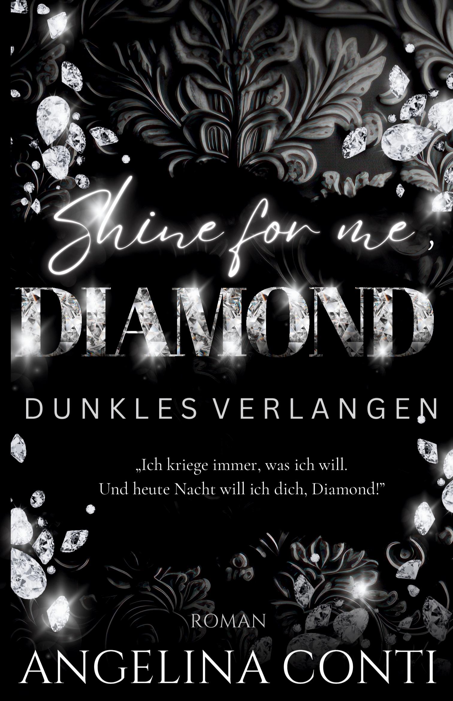 Vorderes Coverbild SHINE FOR ME, DIAMOND