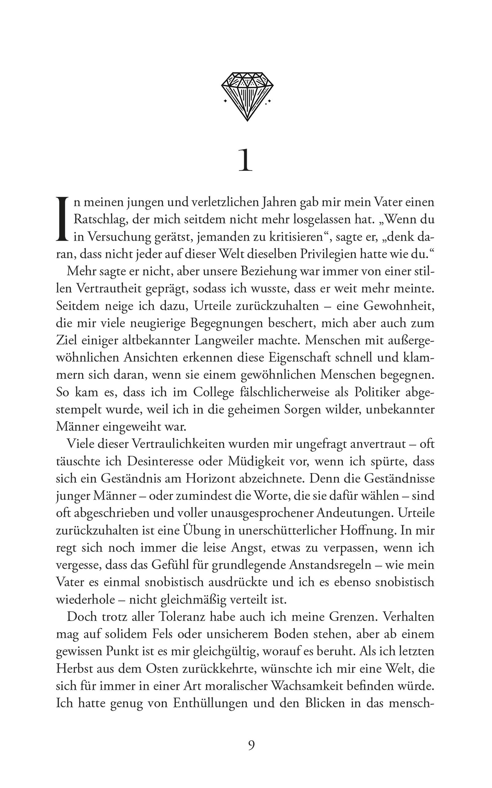 Beispielinhalt (Bild) Der große Gatsby. F. Scott Fitzgerald