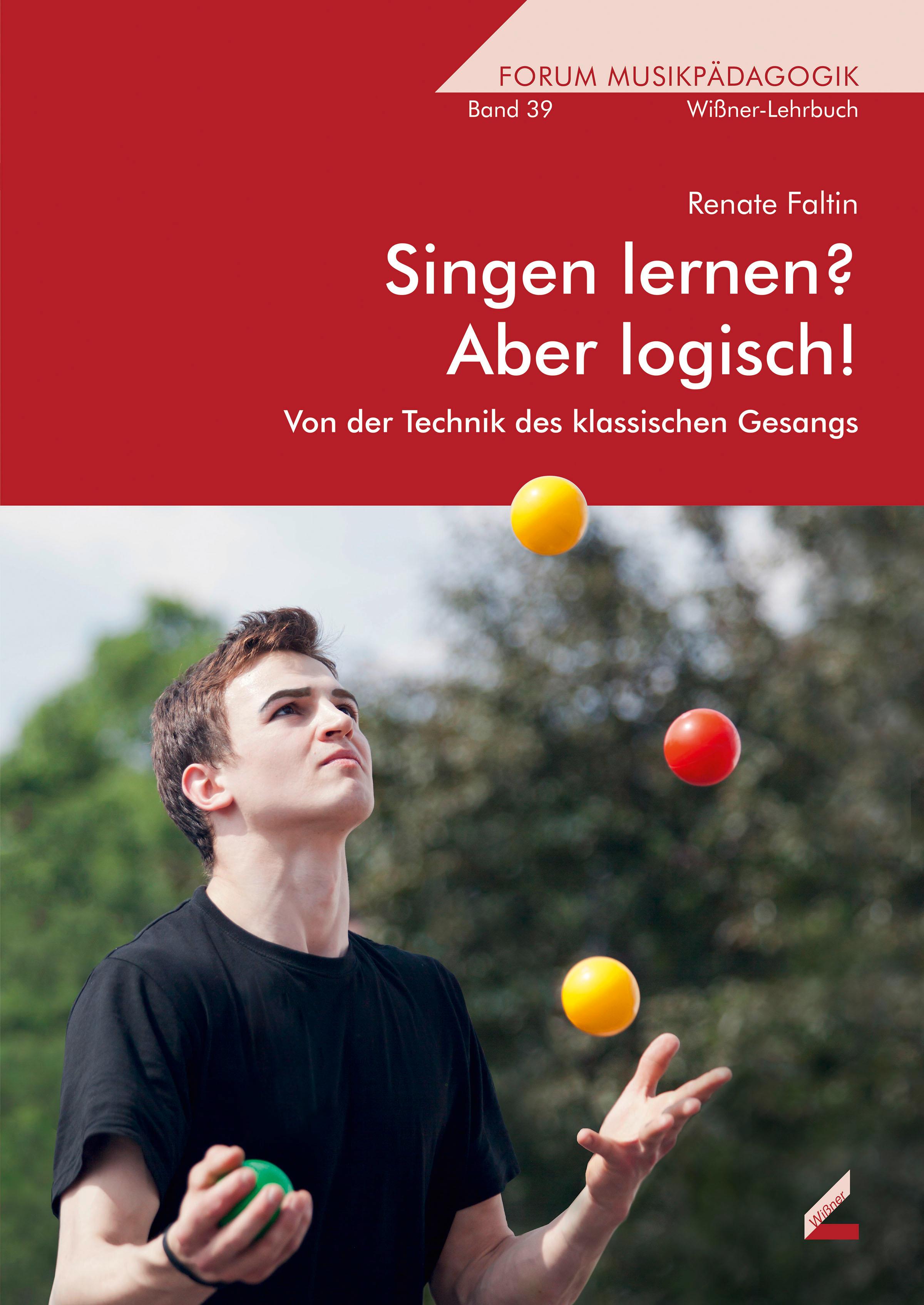 Vorderes Coverbild Singen lernen? Aber logisch!