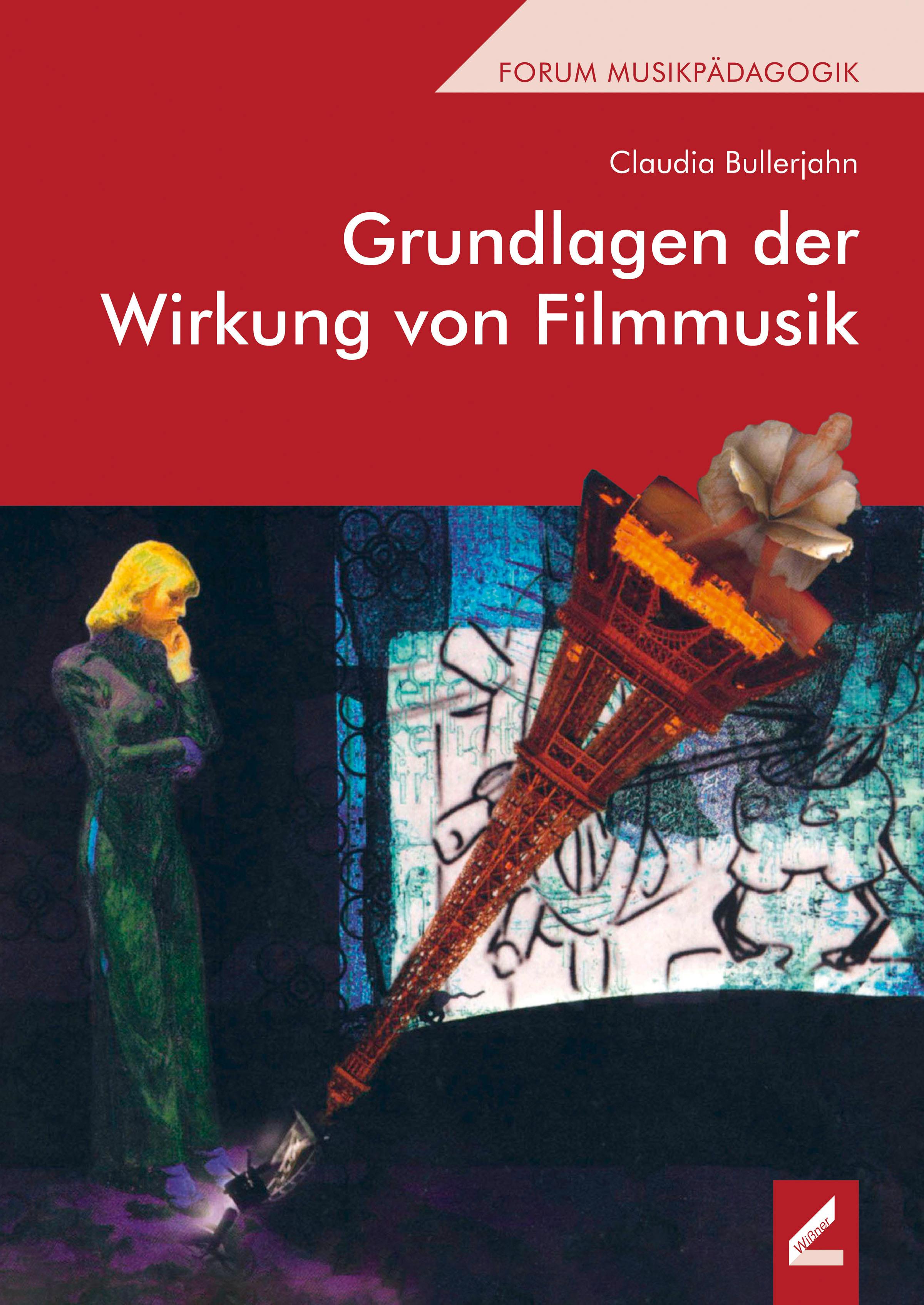 Vorderes Coverbild Grundlagen der Wirkung von Filmmusik