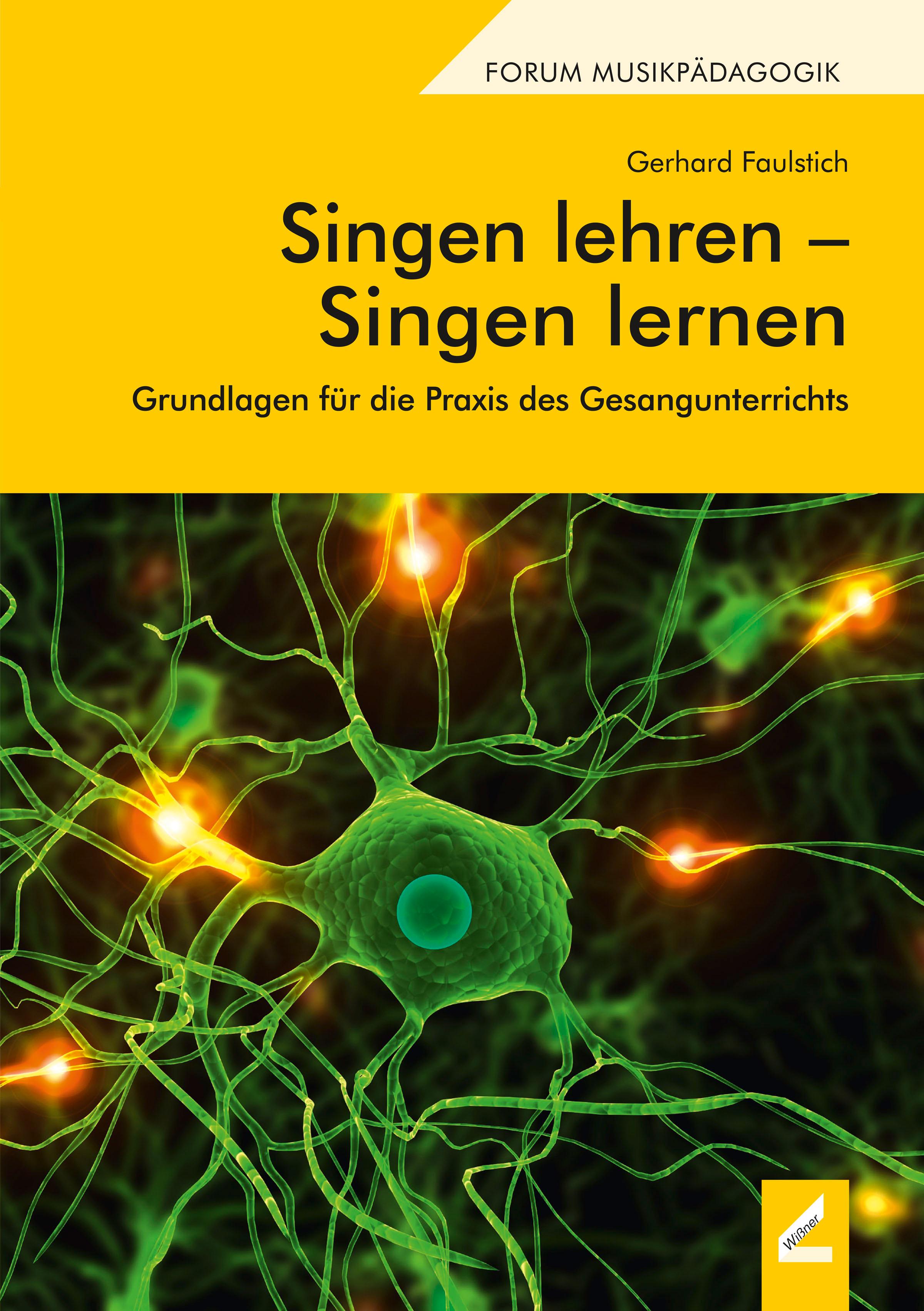 Vorderes Coverbild Singen lehren - Singen lernen