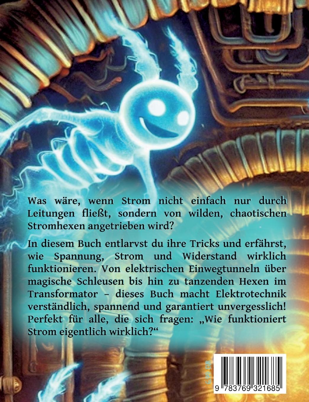 Rückseitencover Chaos im Stromkreis - Die Wahrheit über die Stromhexen