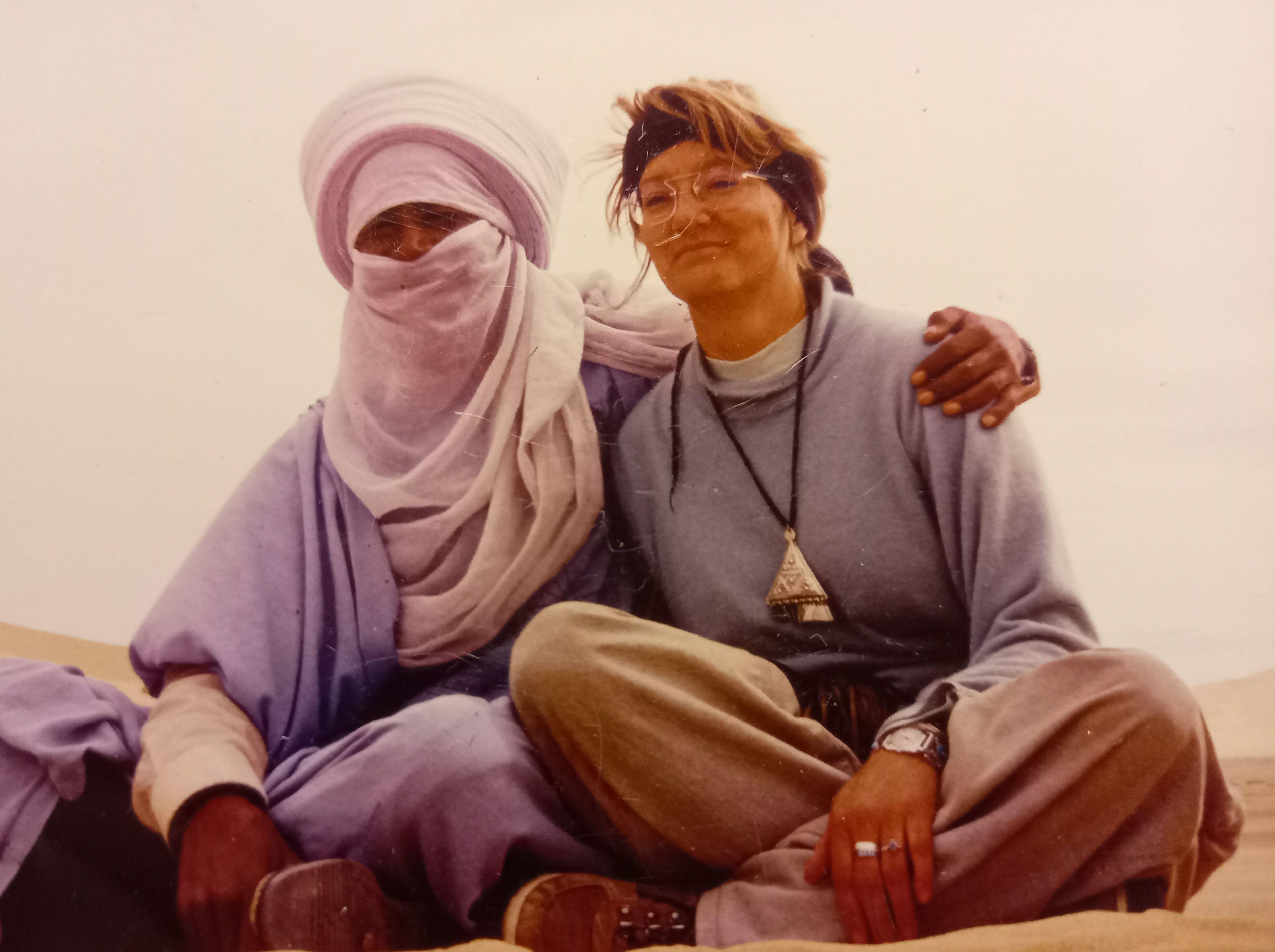 Autorenbild Eli bei den Tuareg