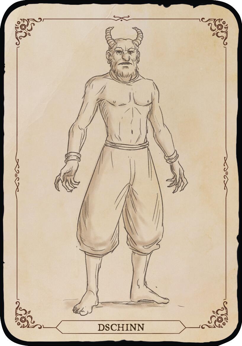 Beispielinhalt (Bild) Das Archiv der Fabelwesen