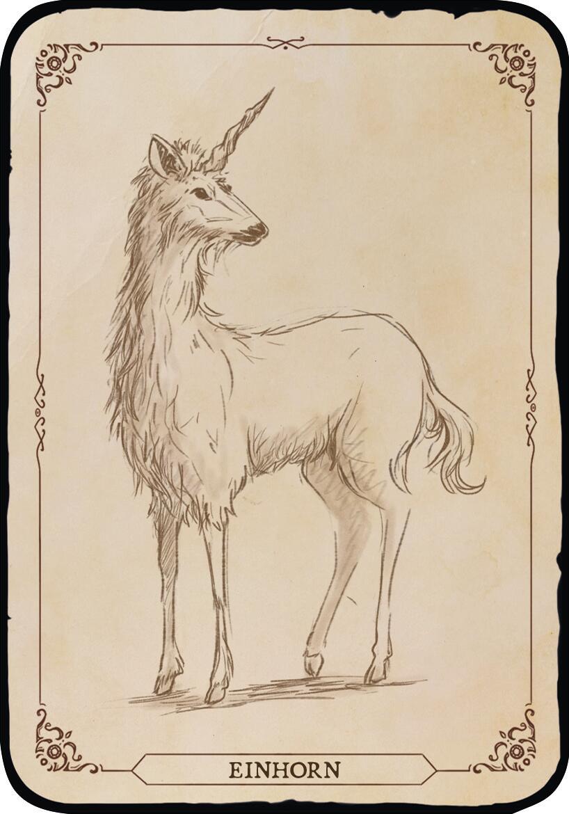 Beispielinhalt (Bild) Das Archiv der Fabelwesen