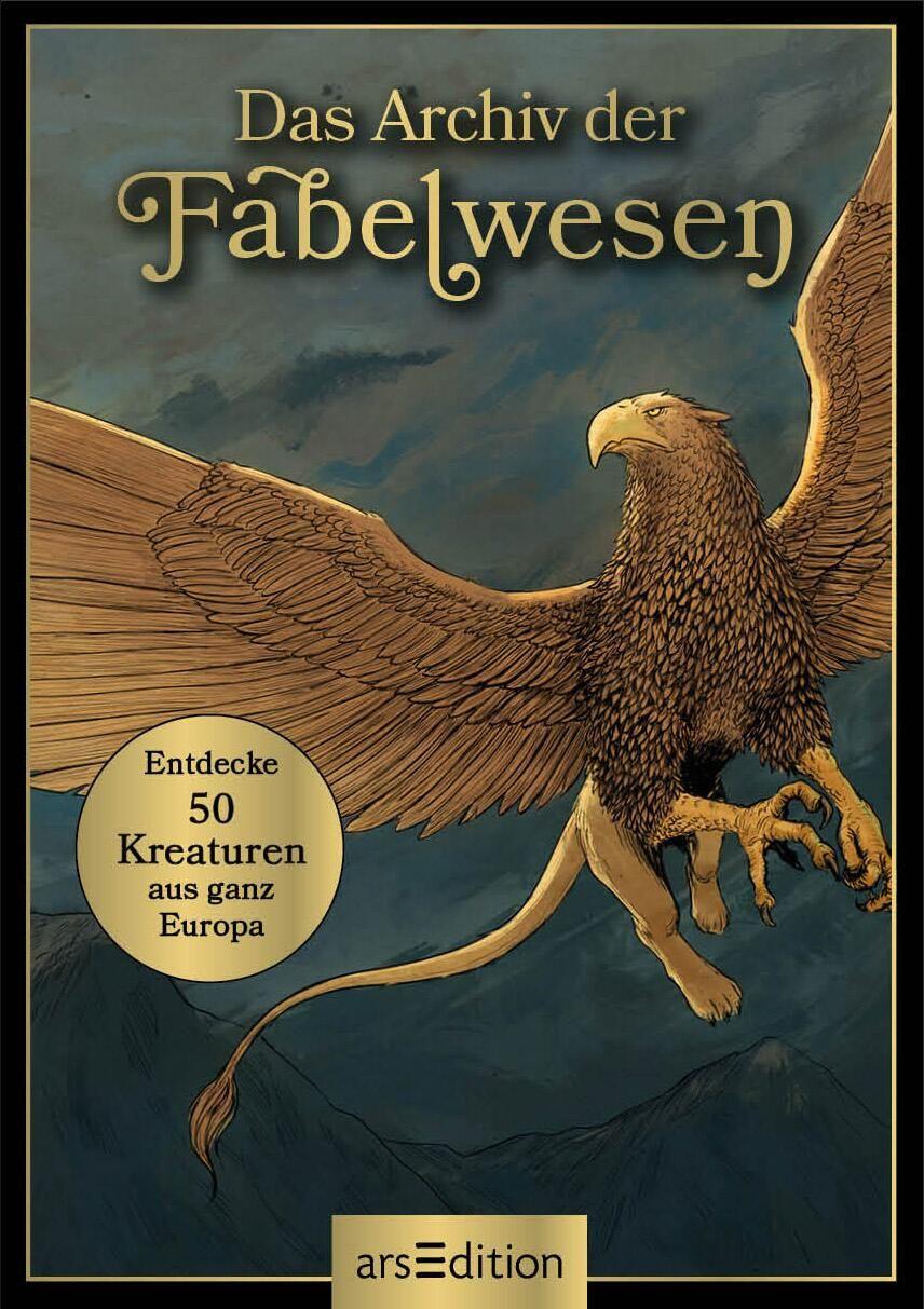 Beispielinhalt (Bild) Das Archiv der Fabelwesen