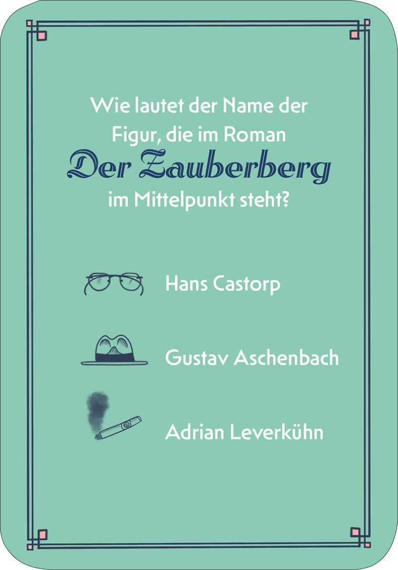 Beispielinhalt (Bild) Das große Thomas-Mann-Quiz