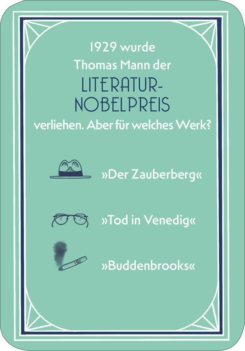 Beispielinhalt (Bild) Das große Thomas-Mann-Quiz