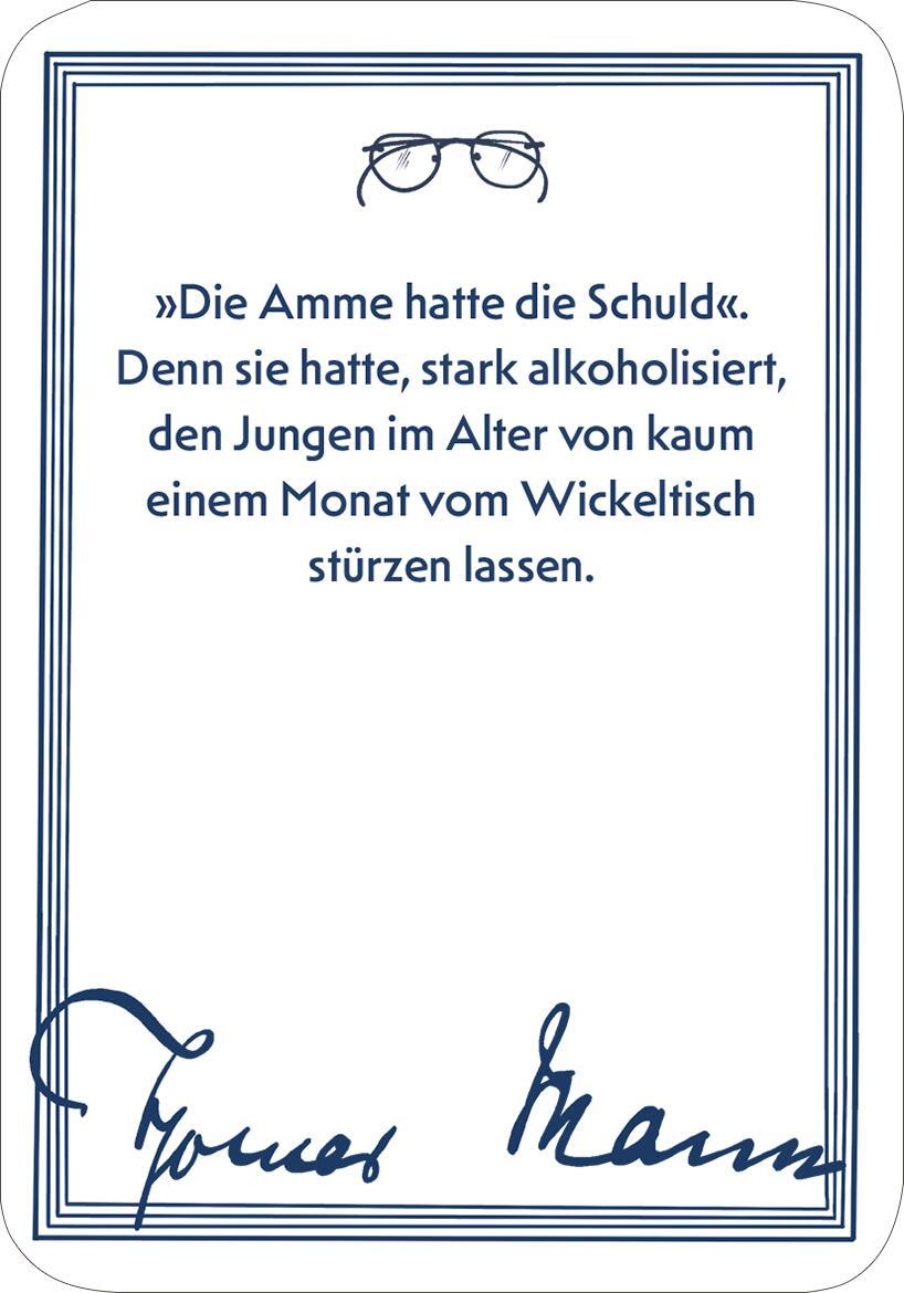 Beispielinhalt (Bild) Das große Thomas-Mann-Quiz