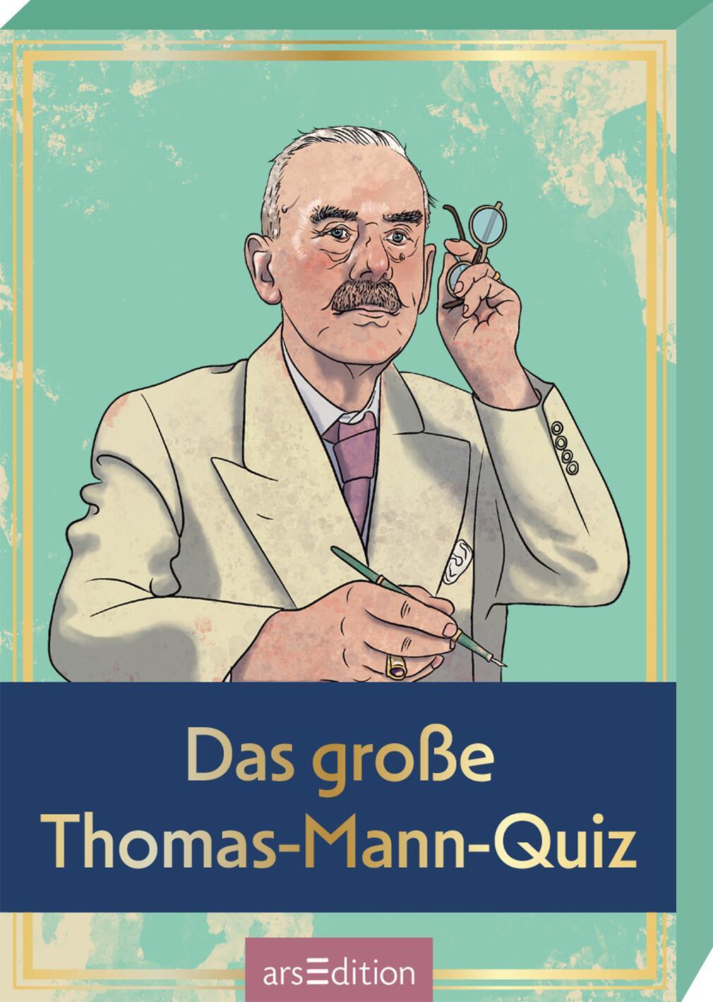 Vorderes Coverbild Das große Thomas-Mann-Quiz