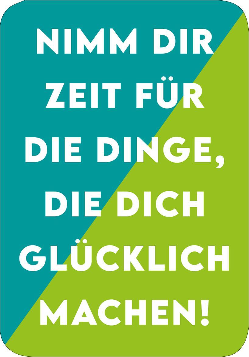 Beispielinhalt (Bild) Positive Psychologie