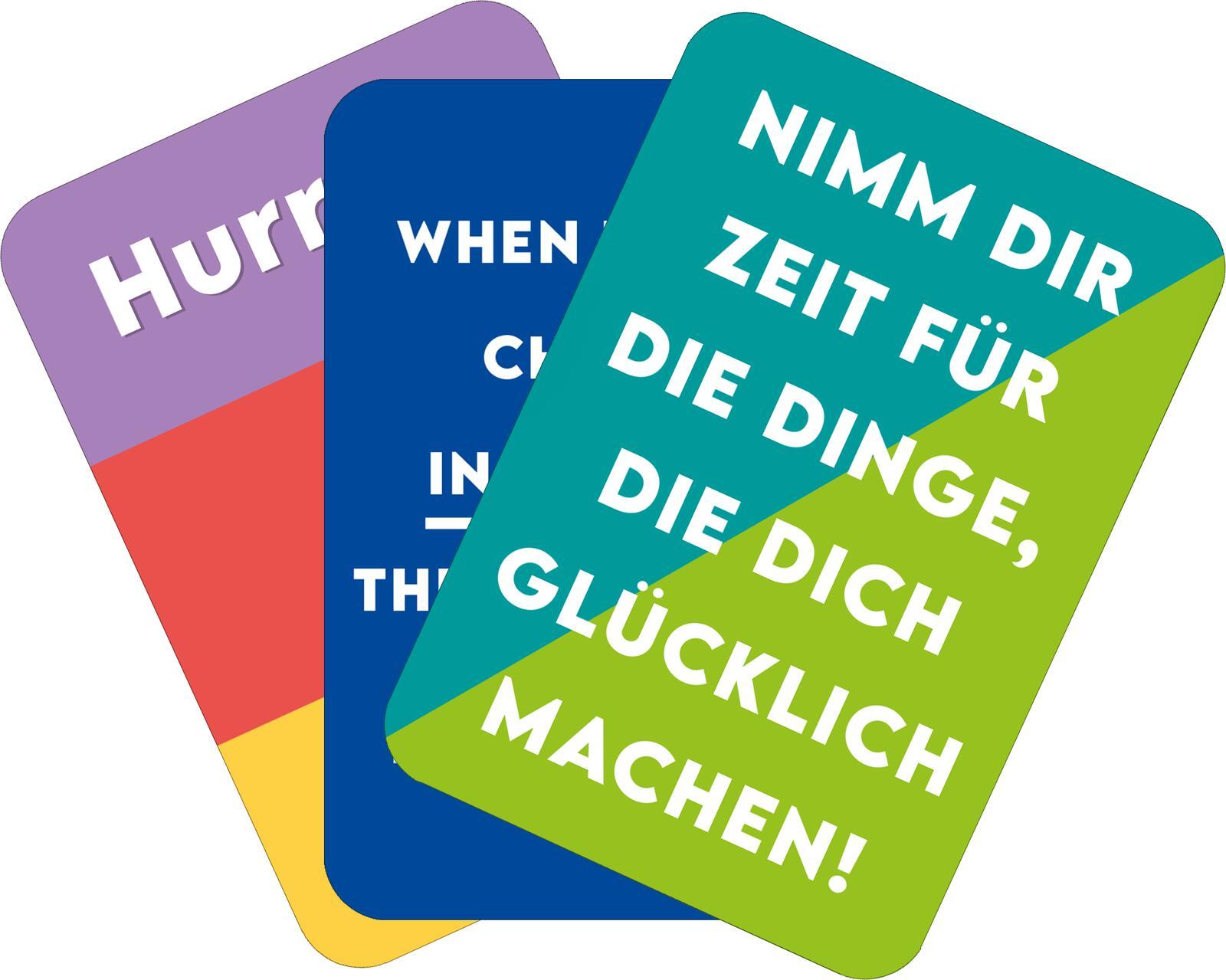 Beispielinhalt (Bild) Positive Psychologie