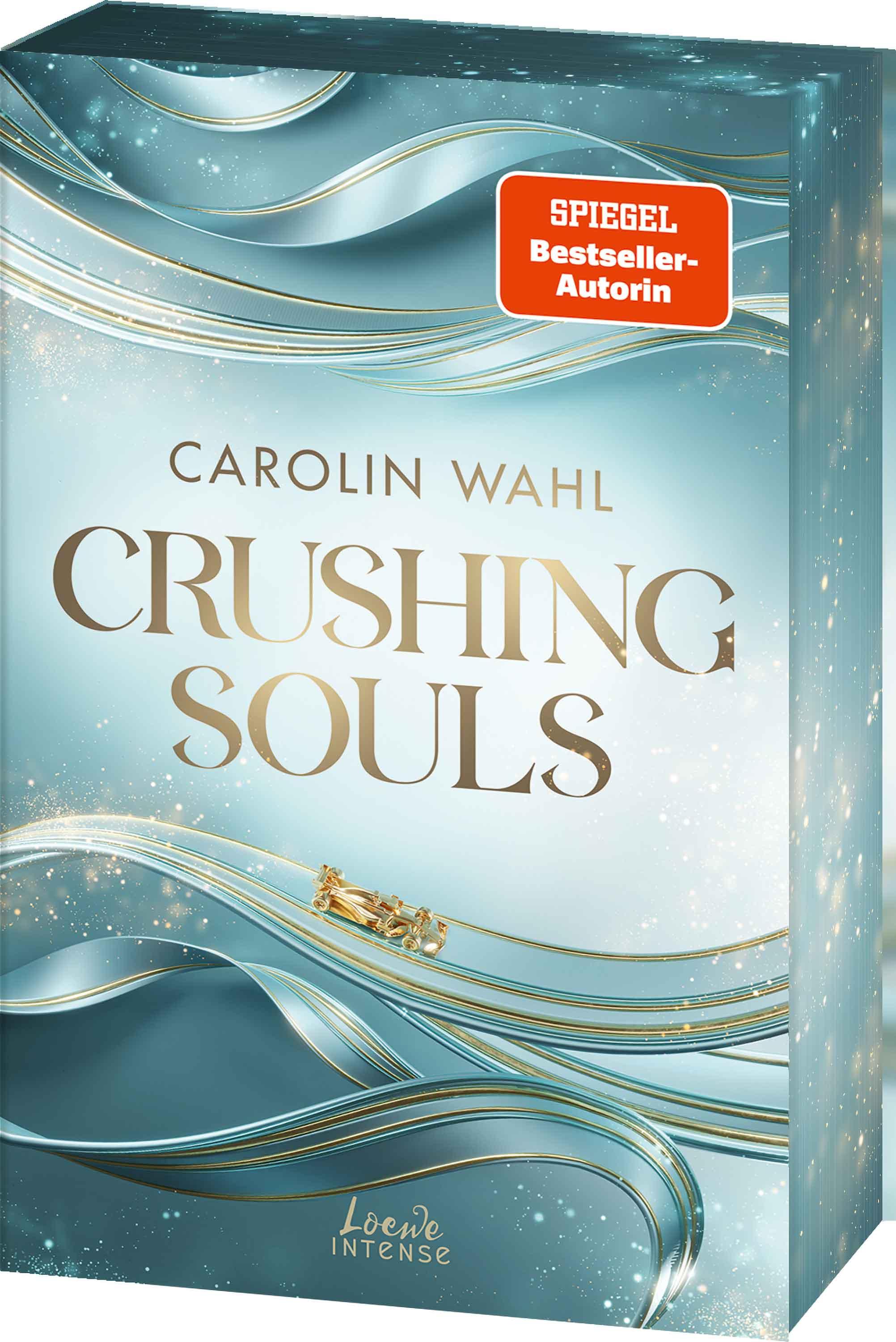 Vorderes Coverbild Crushing Souls (Driven Dreams-Dilogie, Band 1)