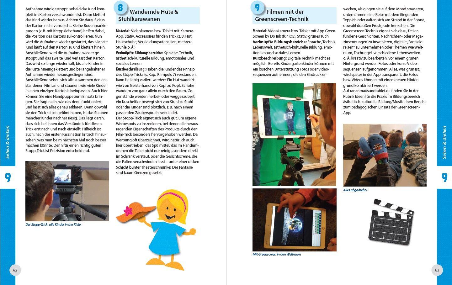 Beispielinhalt (Bild) Medien zum Mitmachen