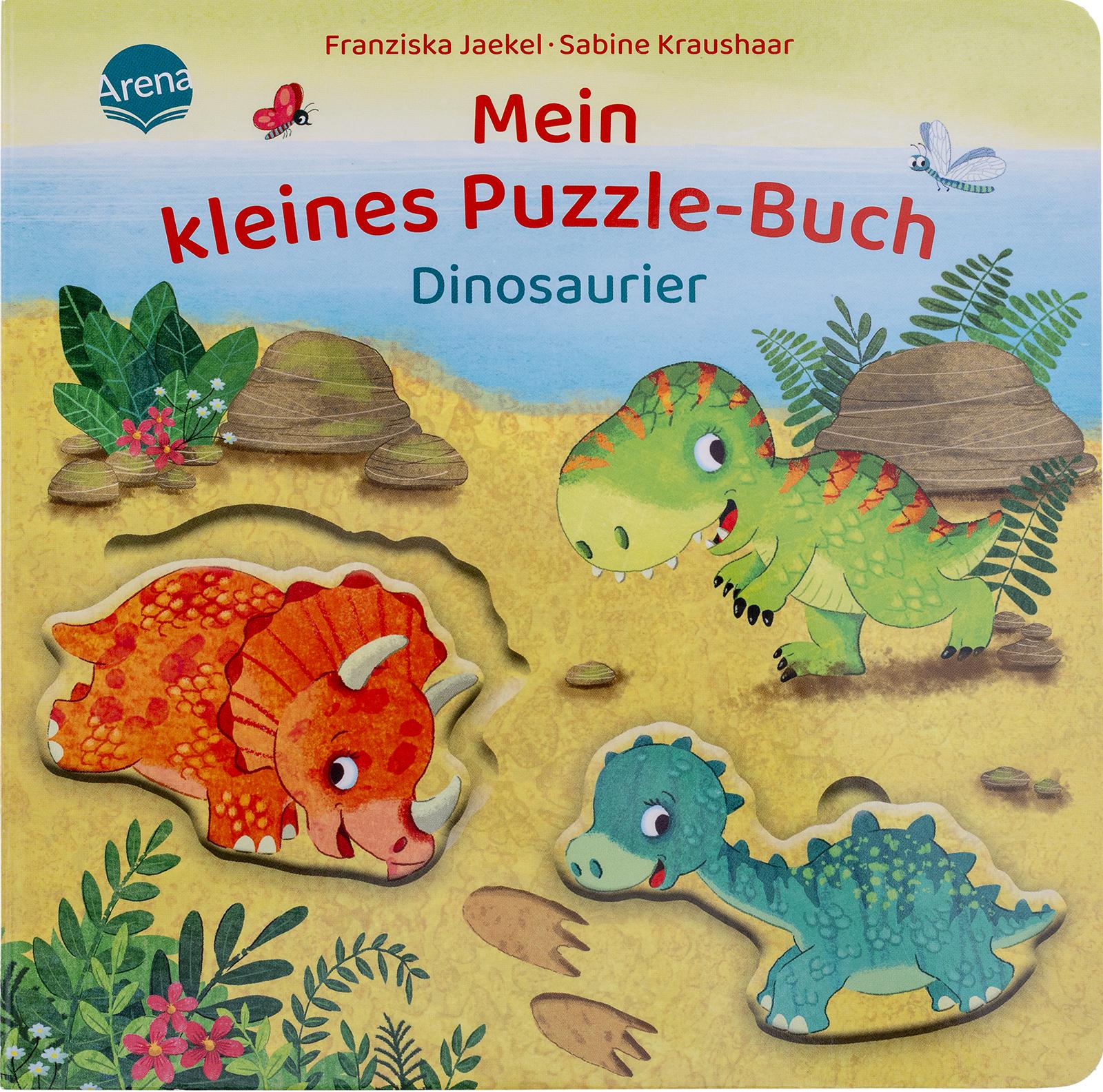 Vorderes Coverbild Mein kleines Puzzle-Buch. Dinosaurier