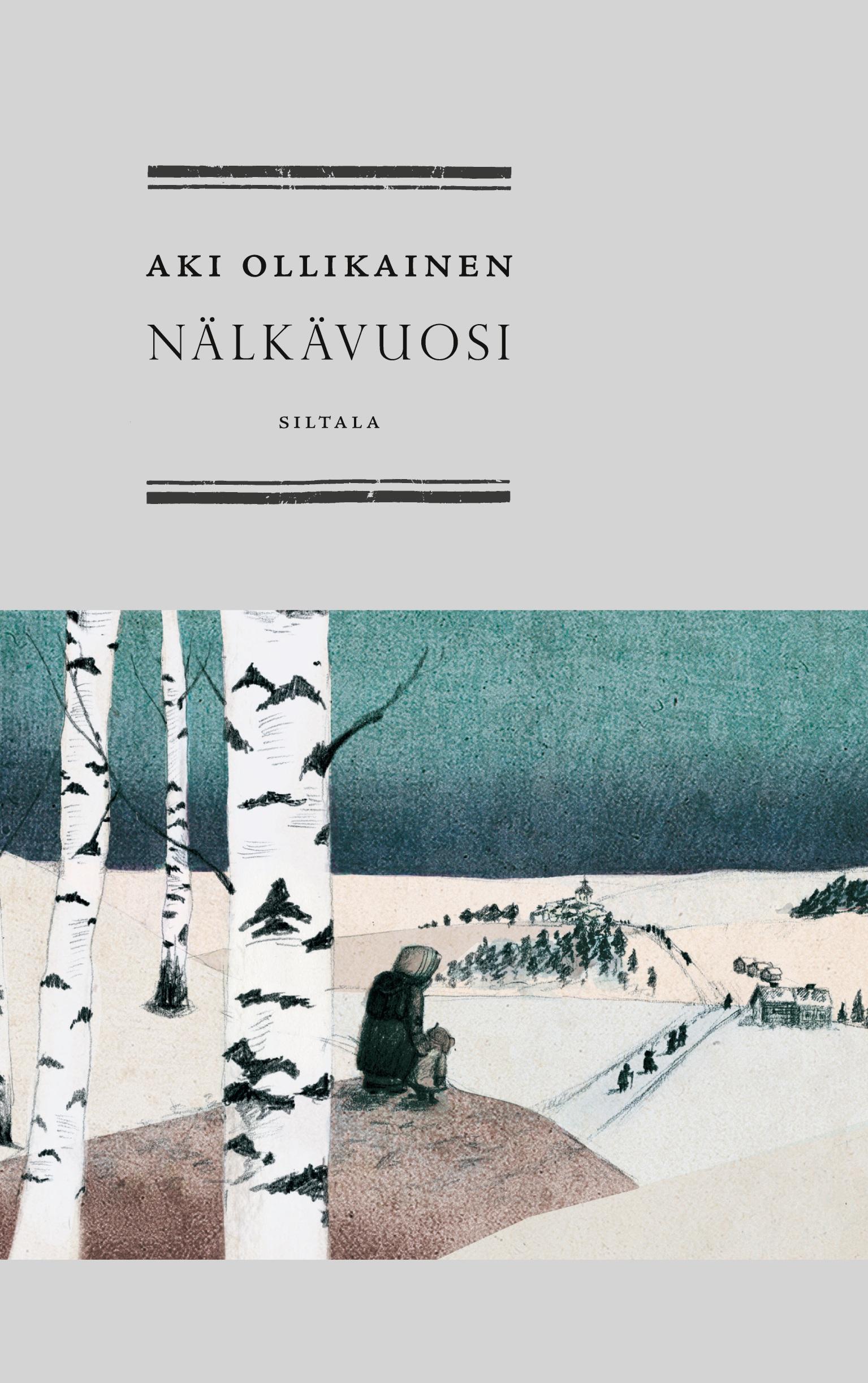 Vorderes Coverbild Nälkävuosi