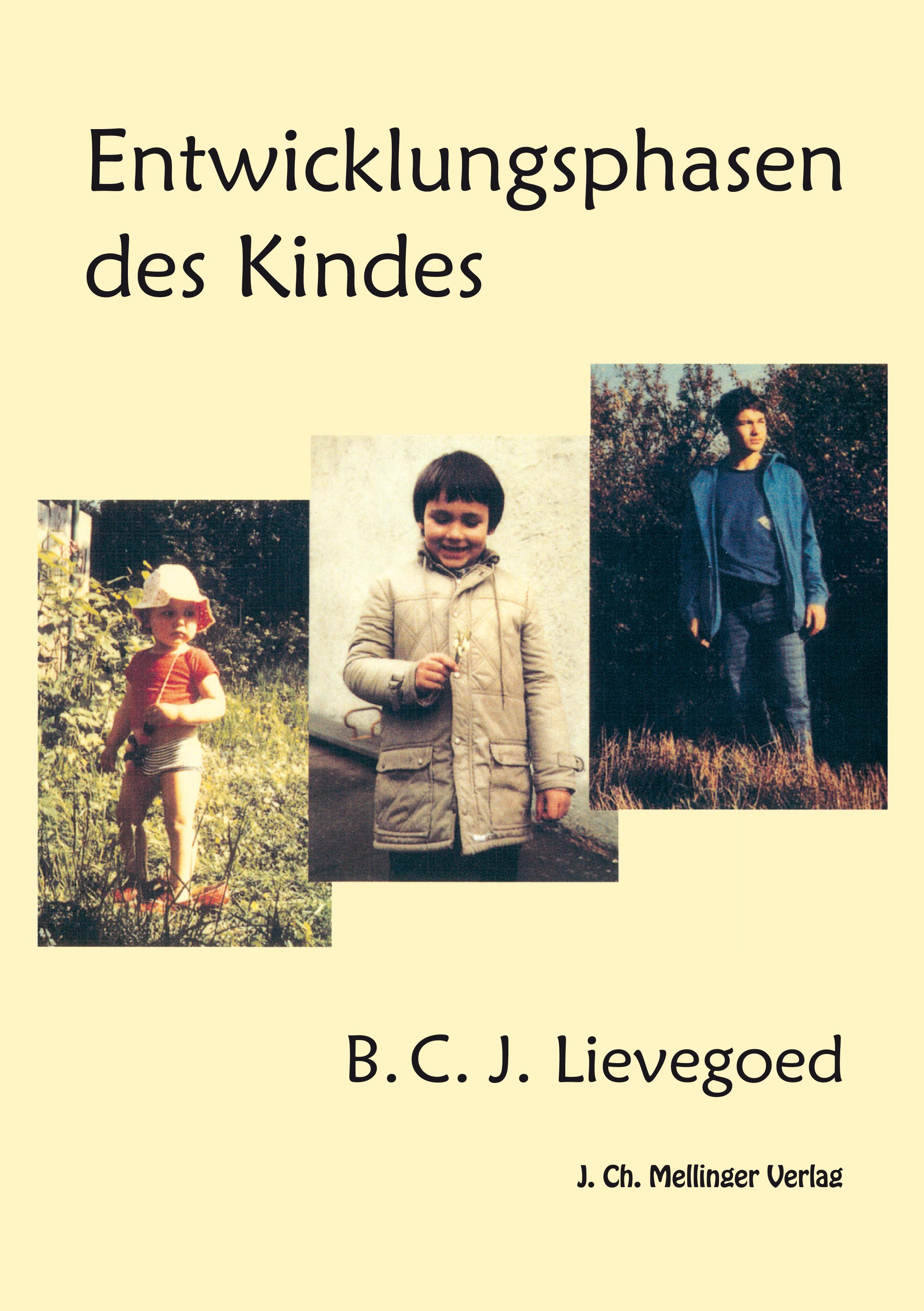 Vorderes Coverbild Entwicklungsphasen des Kindes