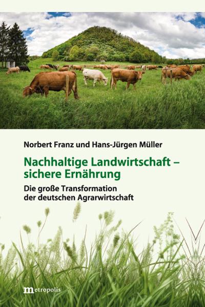 Vorderes Coverbild Nachhaltige Landwirtschaft - sichere Ernährung