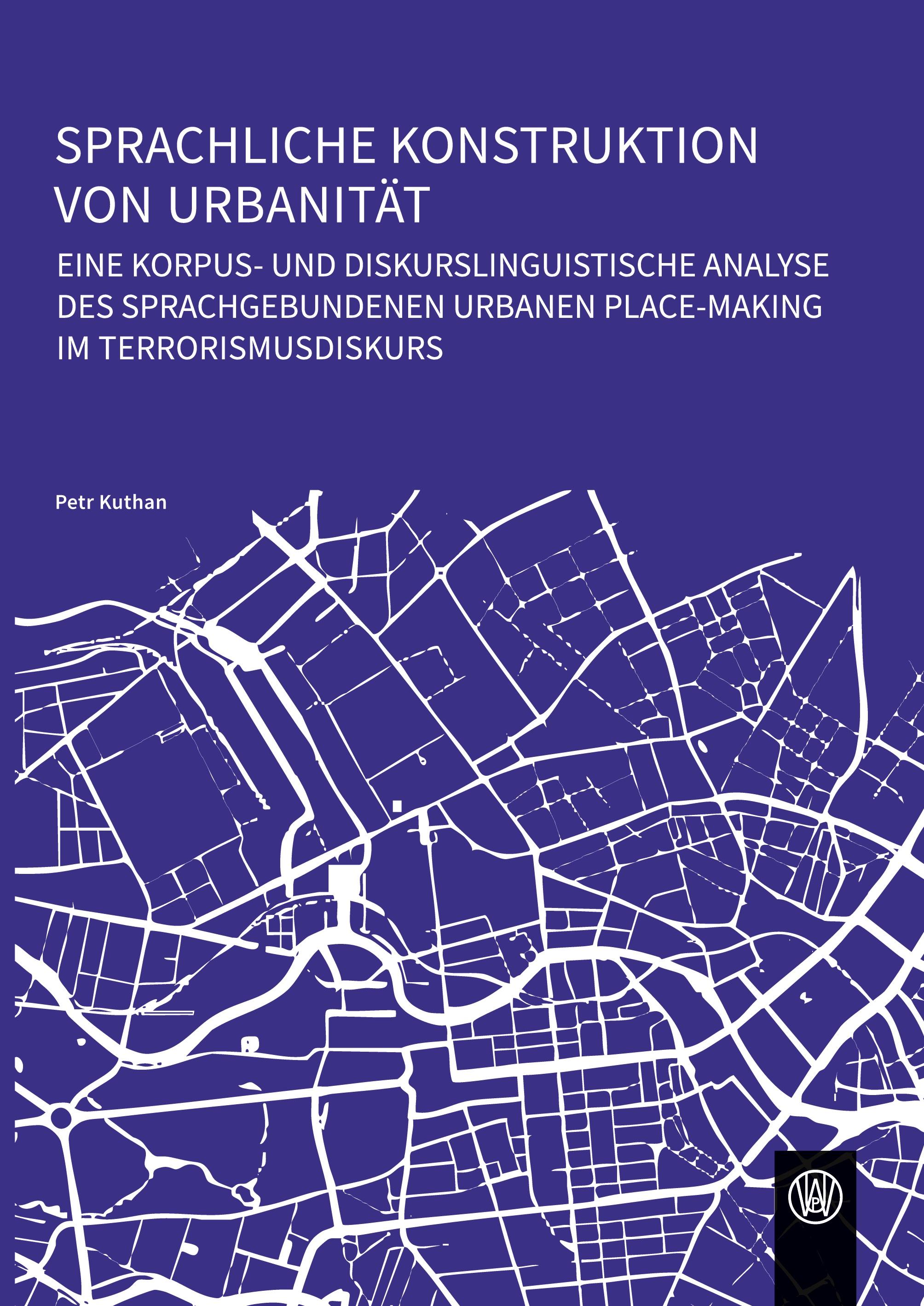 Vorderes Coverbild Sprachliche Konstruktion von Urbanität
