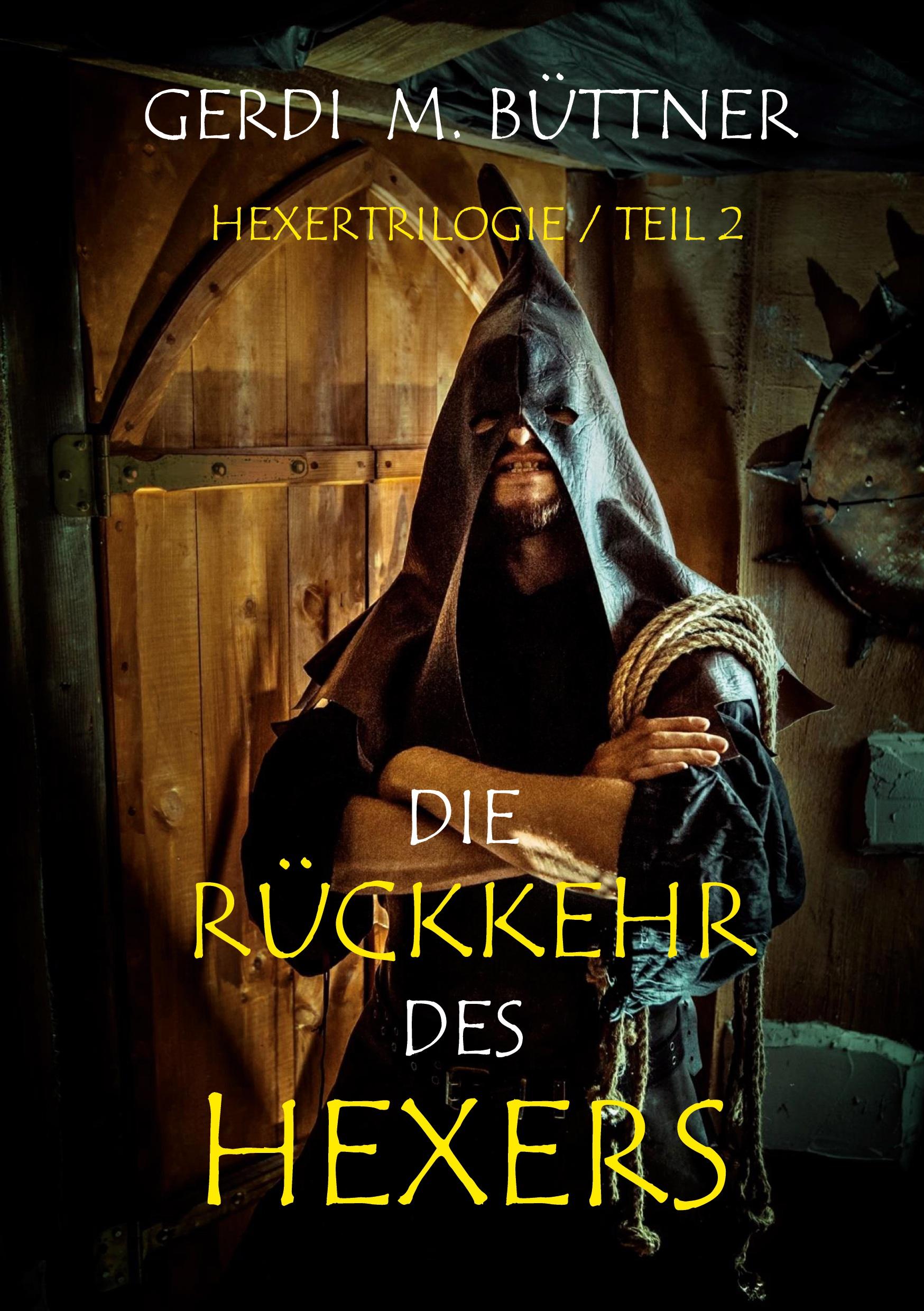 Vorderes Coverbild Die Rückkehr des Hexers