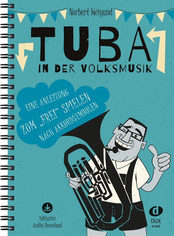 Vorderes Coverbild Tuba in der Volksmusik