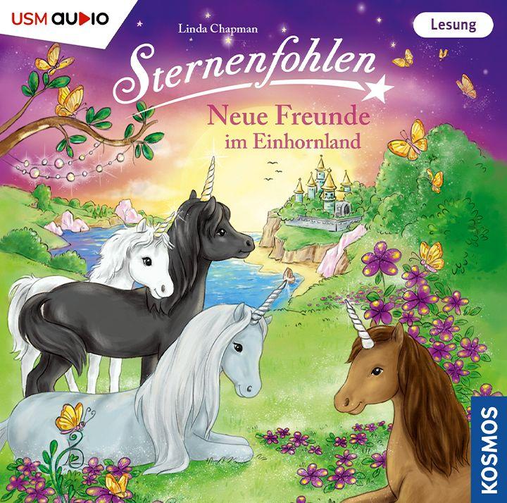 Vorderes Coverbild Sternenfohlen: Neue Freunde im Einhornland