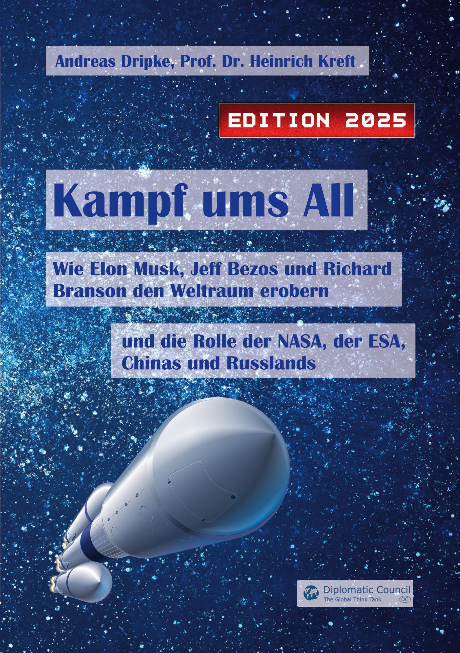 Vorderes Coverbild Kampf ums All