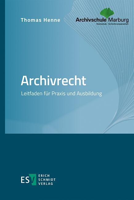 Vorderes Coverbild Archivrecht
