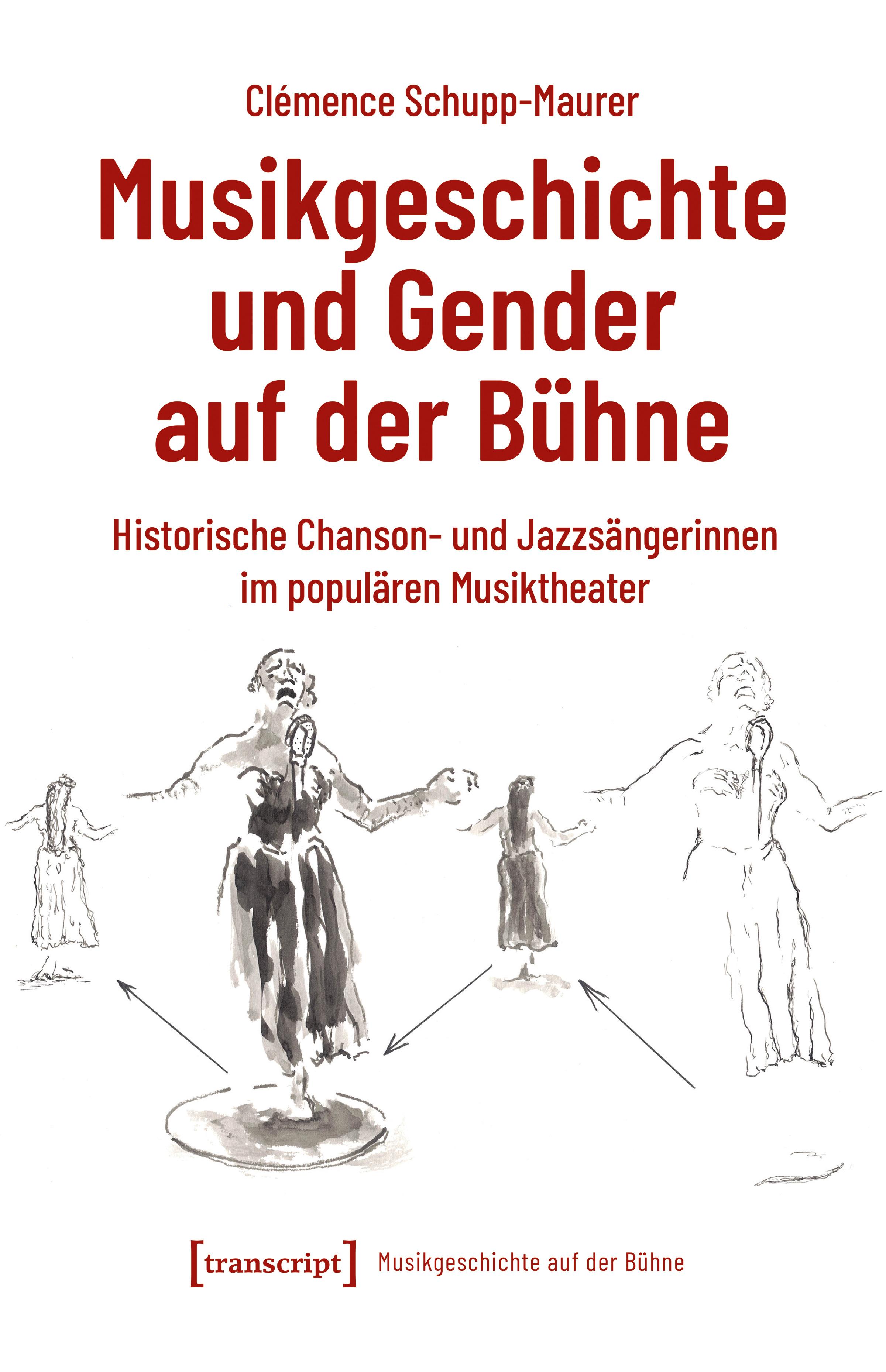 Vorderes Coverbild Musikgeschichte und Gender auf der Bühne