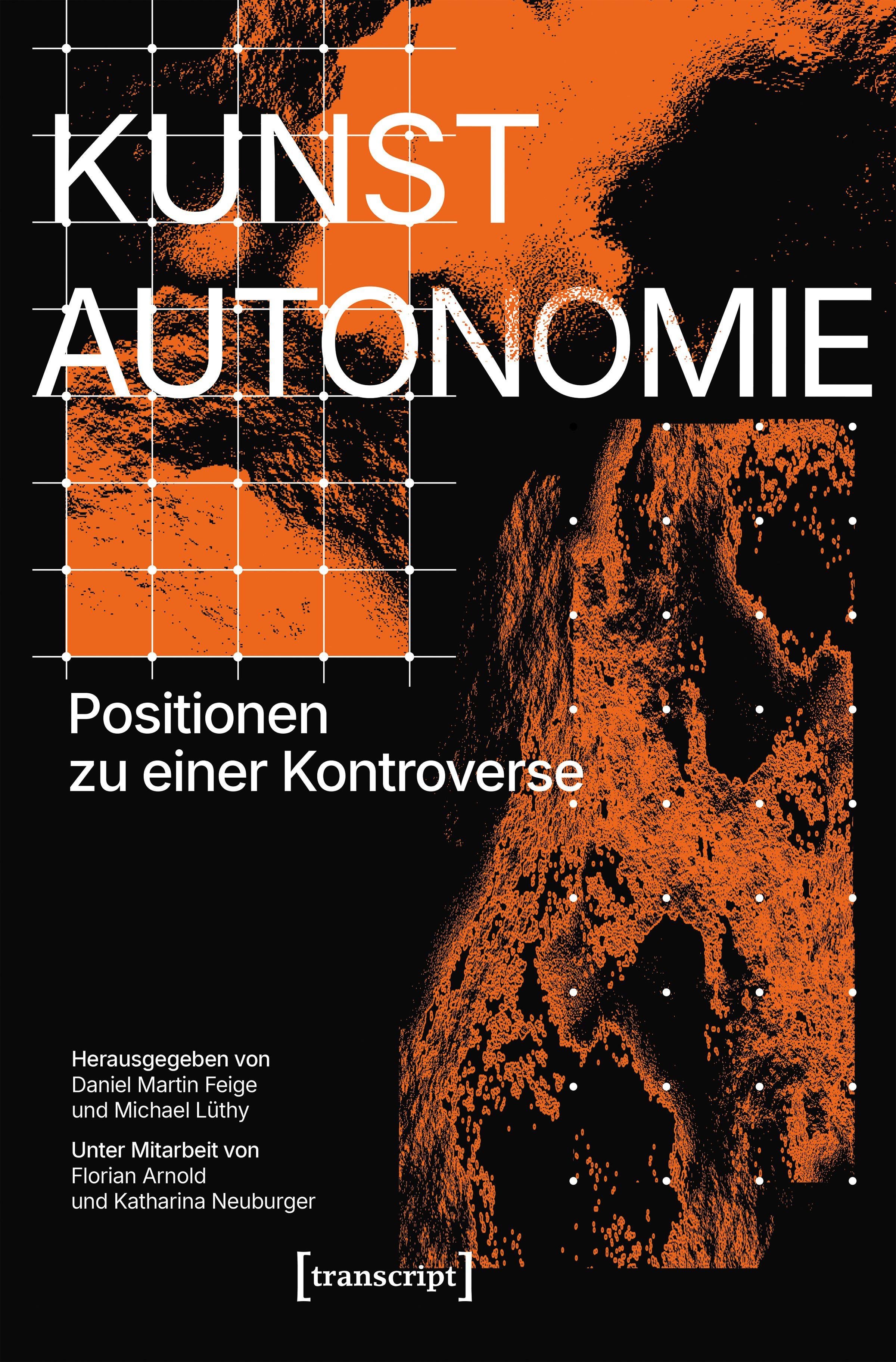 Vorderes Coverbild Kunstautonomie