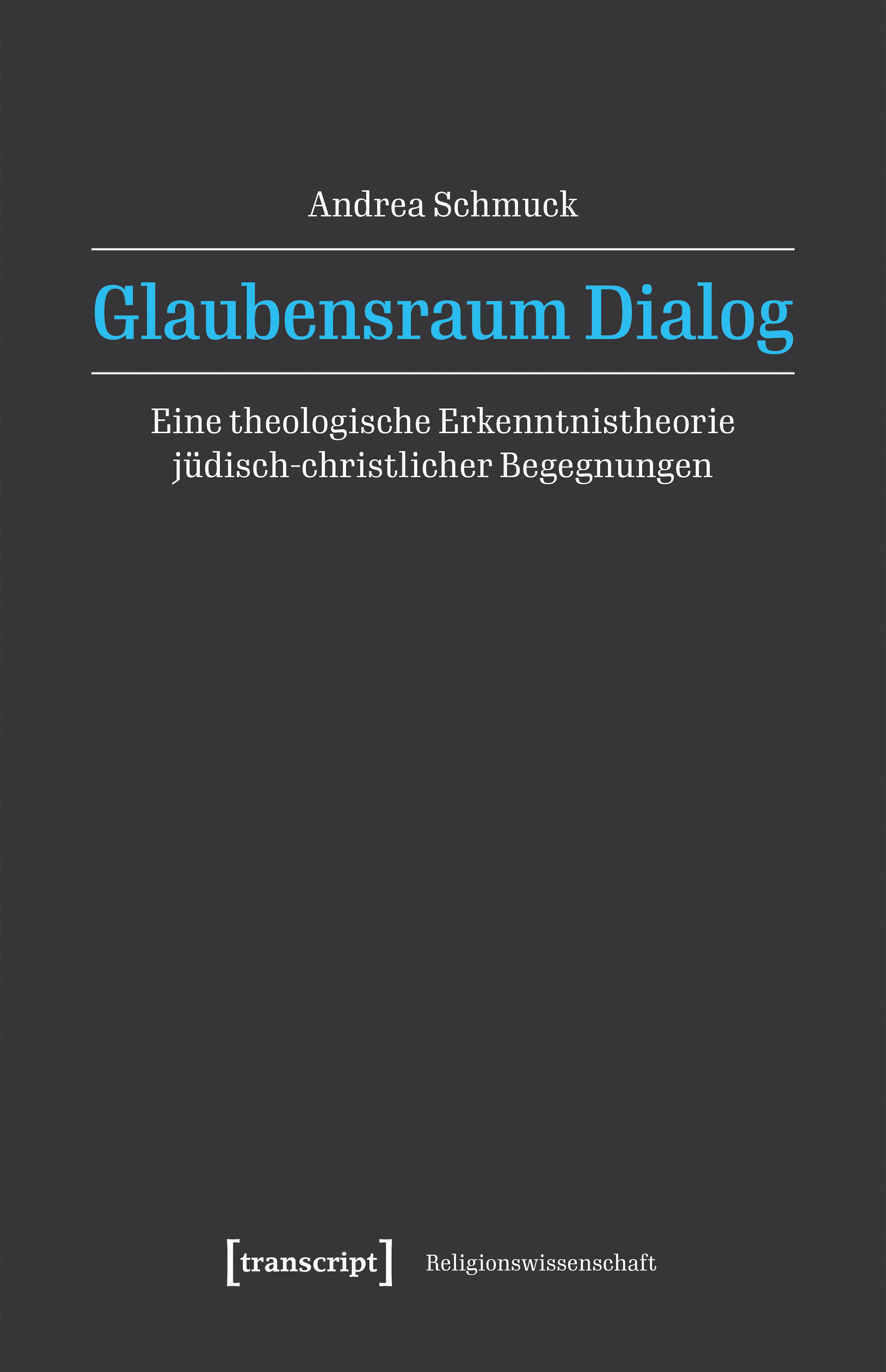 Vorderes Coverbild Glaubensraum Dialog