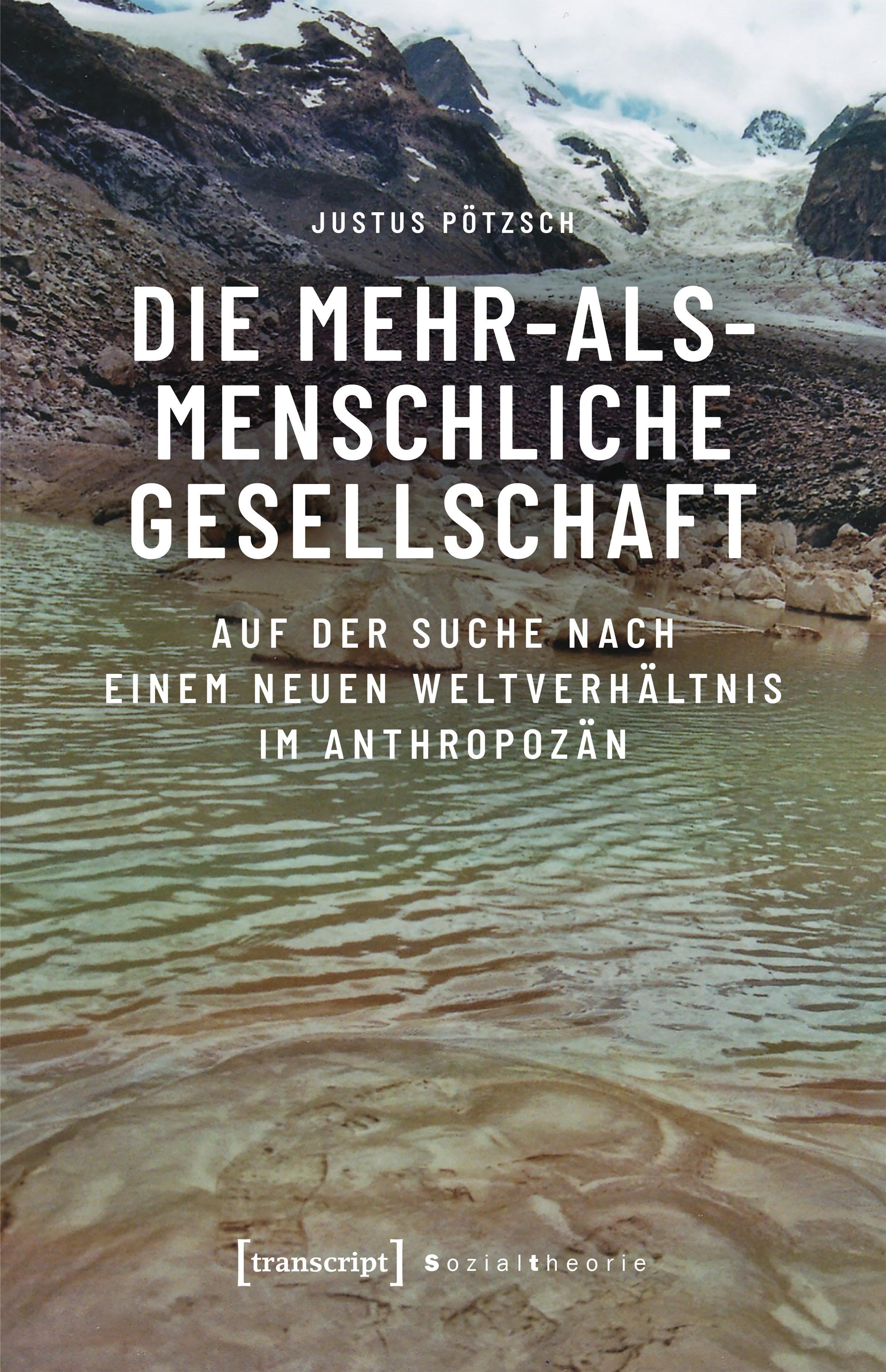 Vorderes Coverbild Die Mehr-als-menschliche Gesellschaft