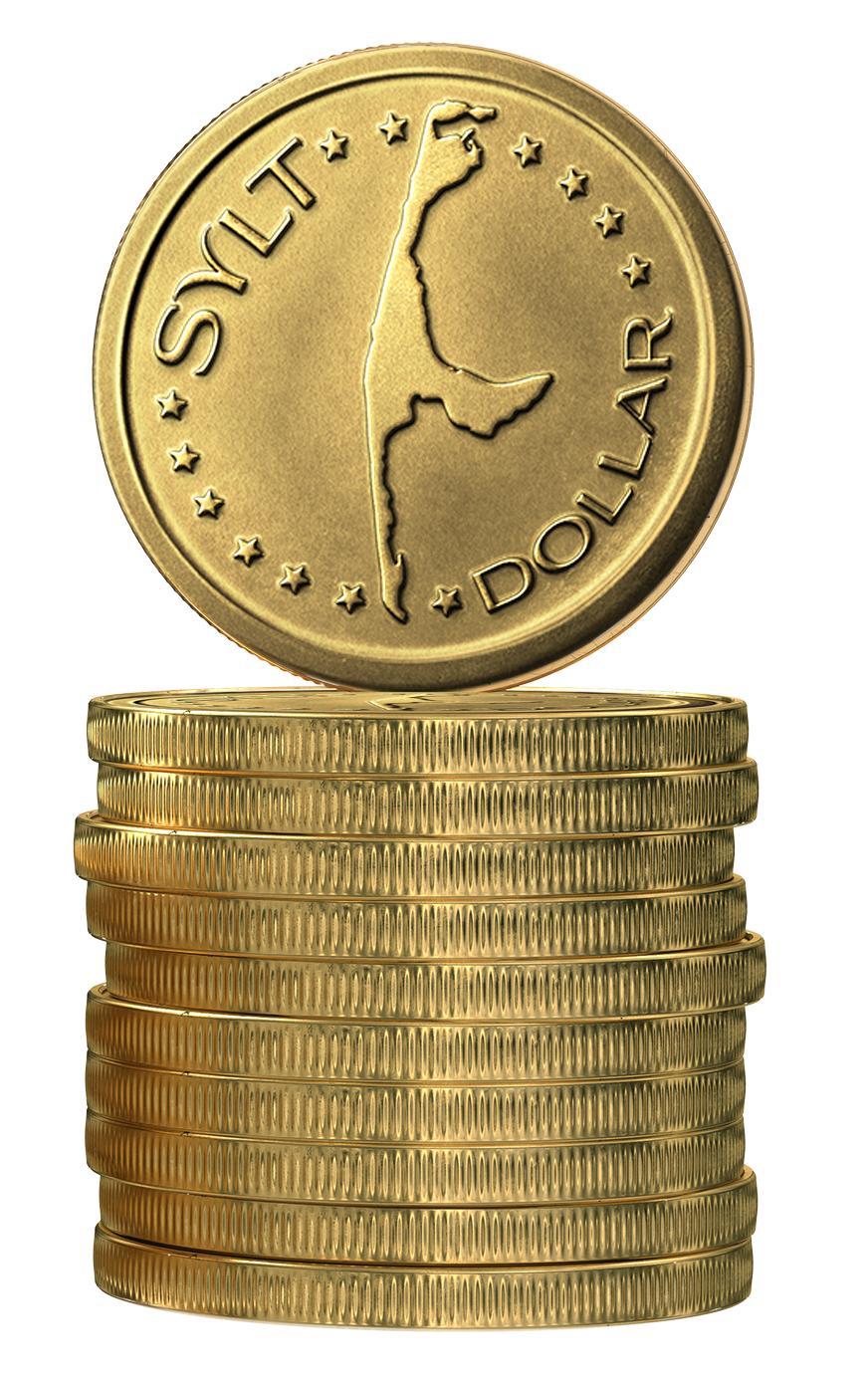 Rückseitencover Sylt Spiel Dollar