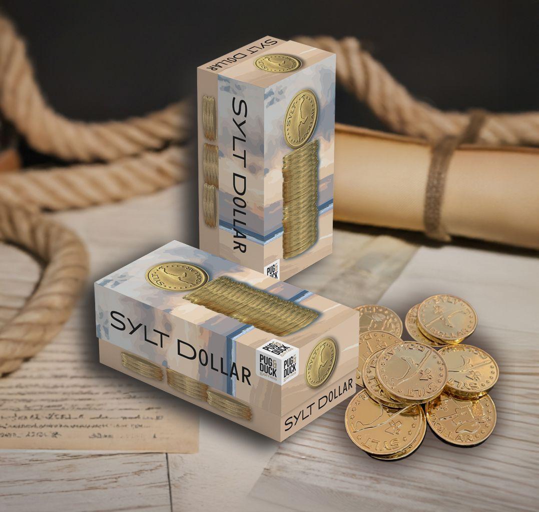 Vorderes Coverbild Sylt Spiel Dollar