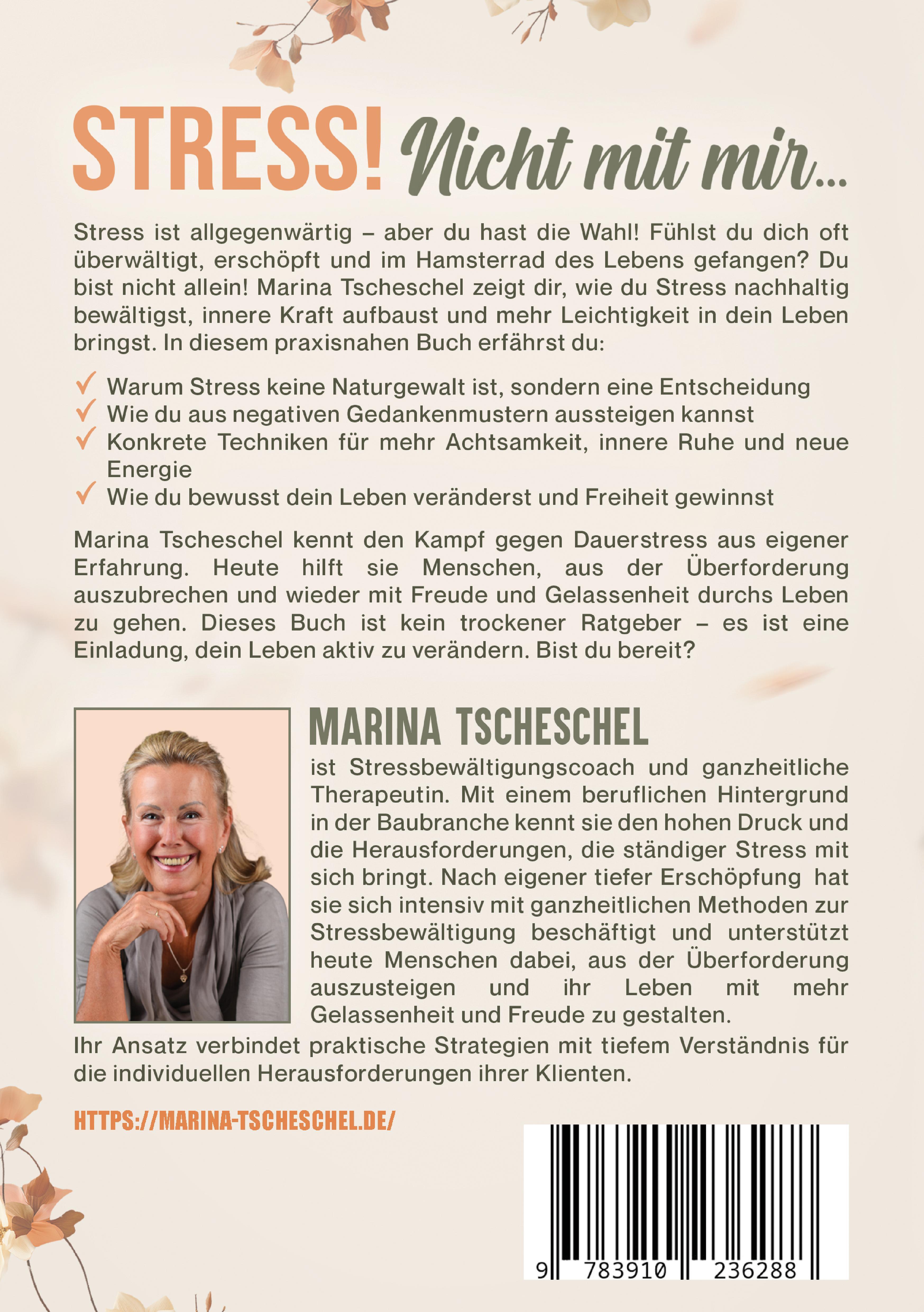 Rückseitencover Stress! Nicht mit mir...