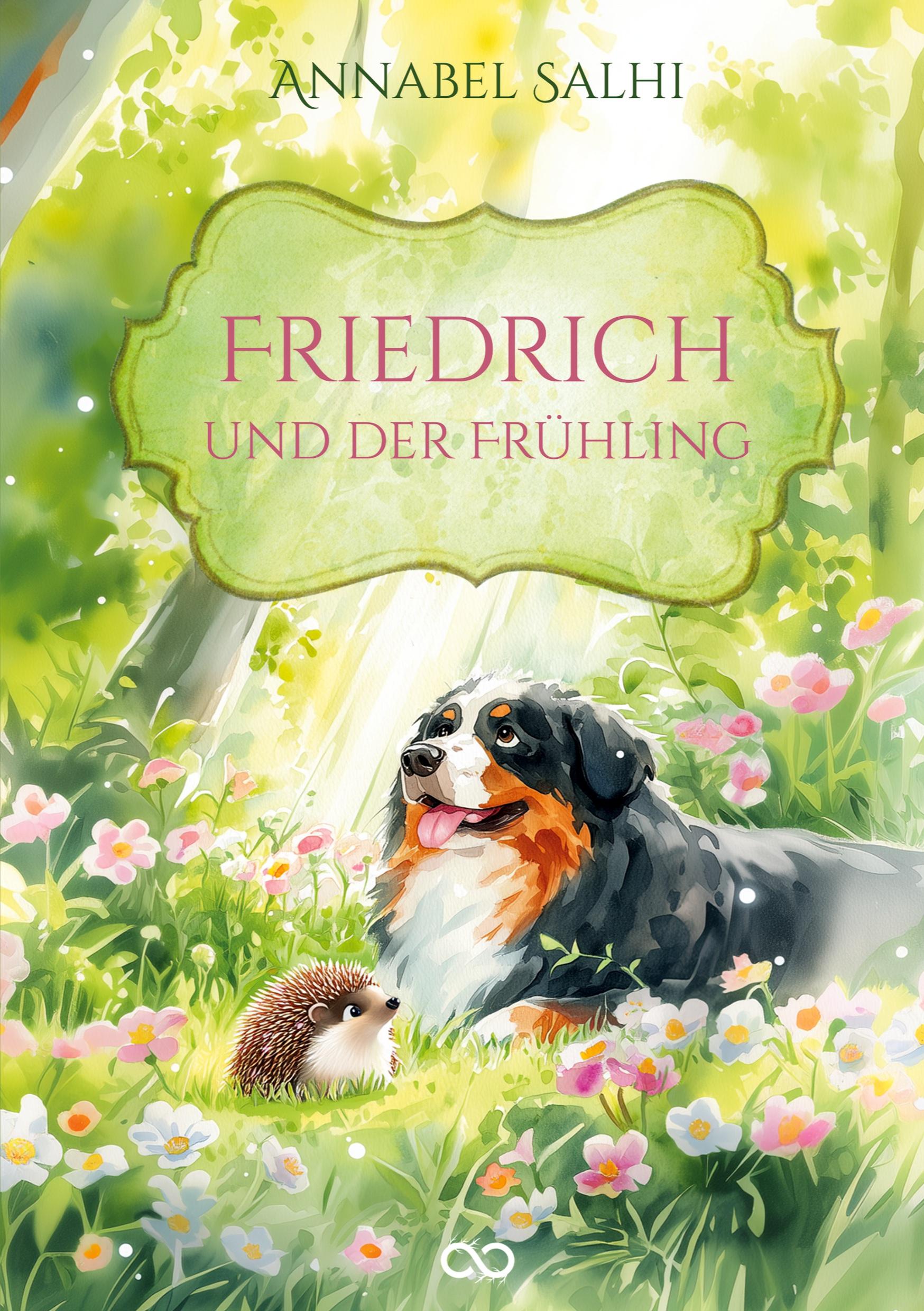 Vorderes Coverbild Friedrich und der Frühling