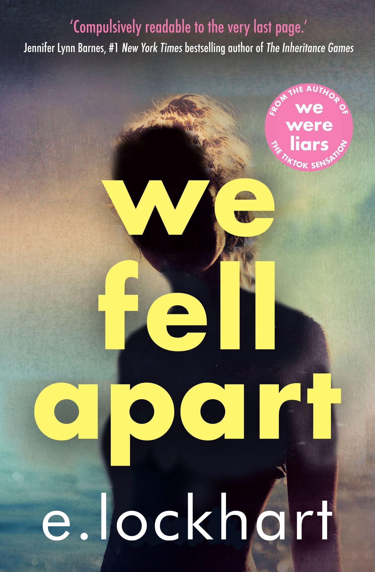 Vorderes Coverbild We Fell Apart