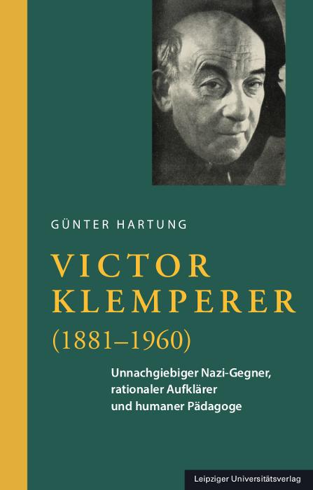 Vorderes Coverbild Victor Klemperer (1881-1960)