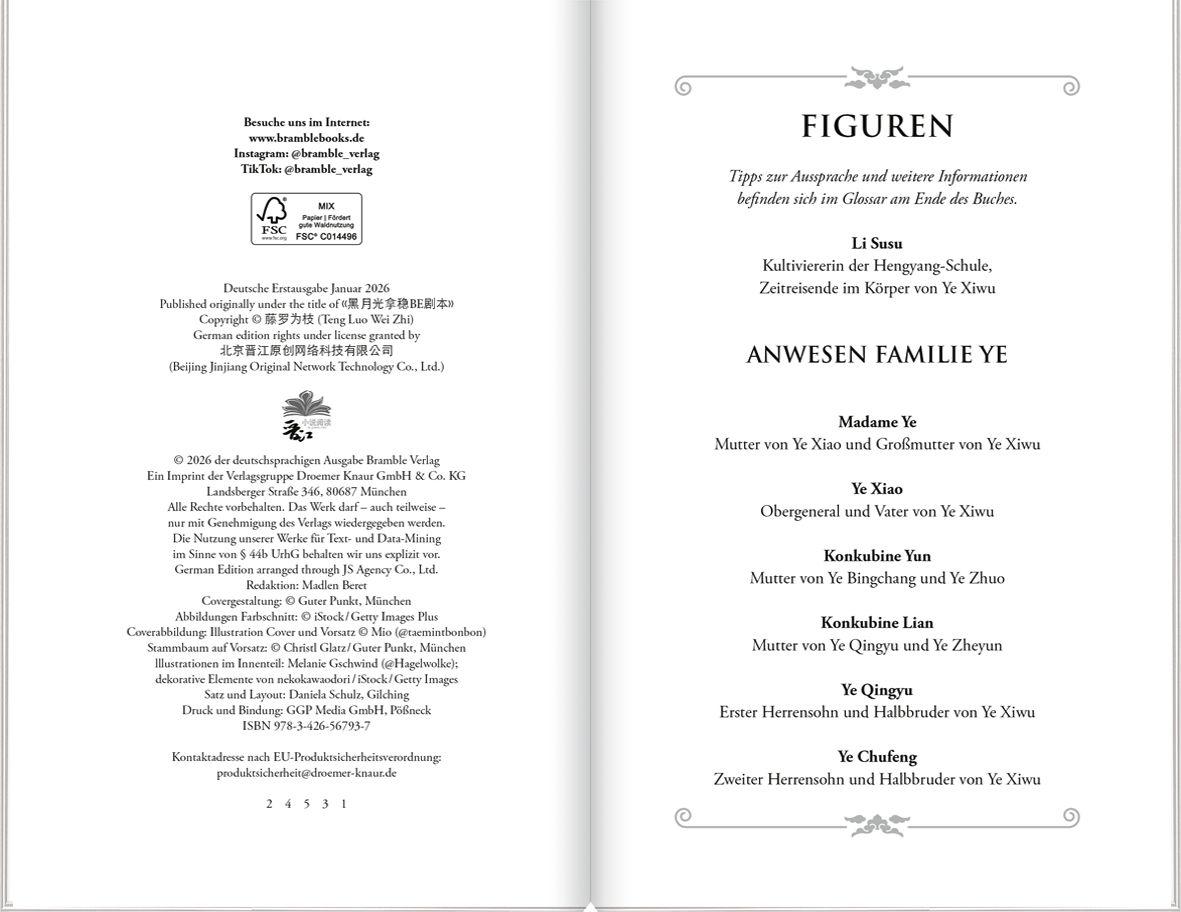 Beispielinhalt (Bild) Till the End of the Moon 2