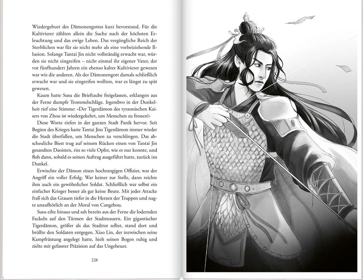 Beispielinhalt (Bild) Till the End of the Moon 2