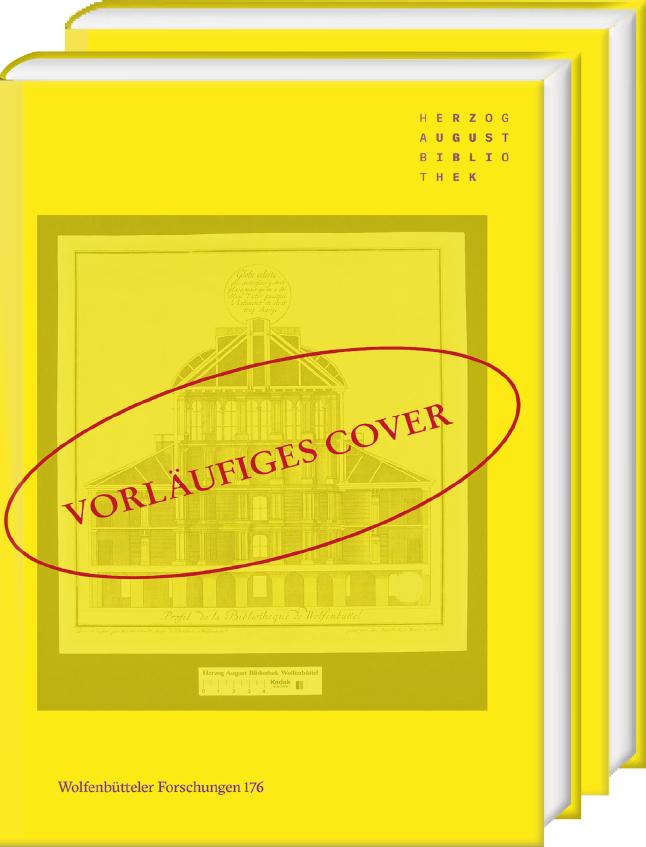 Vorderes Coverbild Die Herzog August Bibliothek