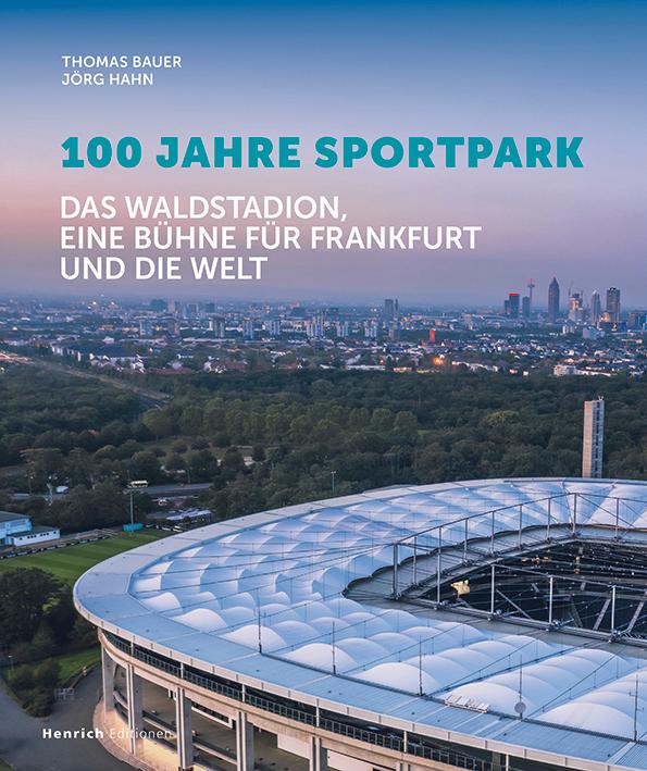 Vorderes Coverbild 100 Jahre Sportpark